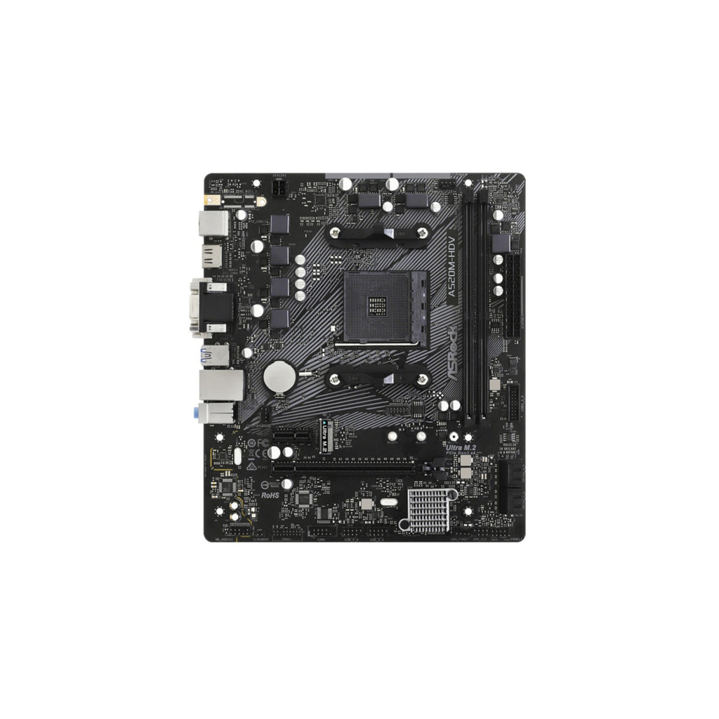 ASROCK A520M-HDV (AM4) (D)