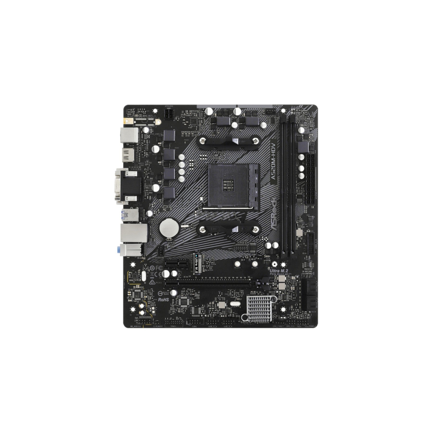 ASROCK A520M-HDV (AM4) (D)