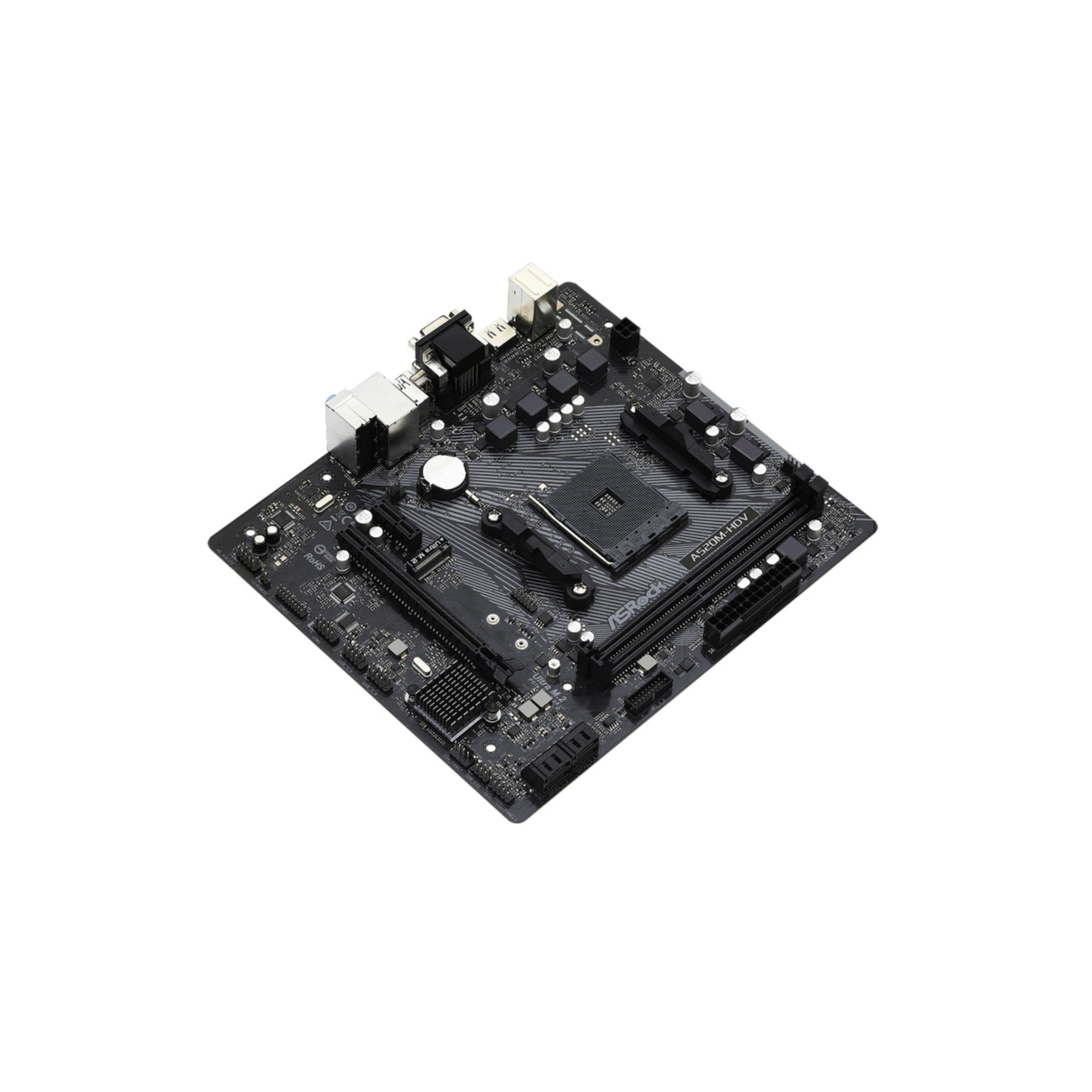 ASROCK A520M-HDV (AM4) (D)