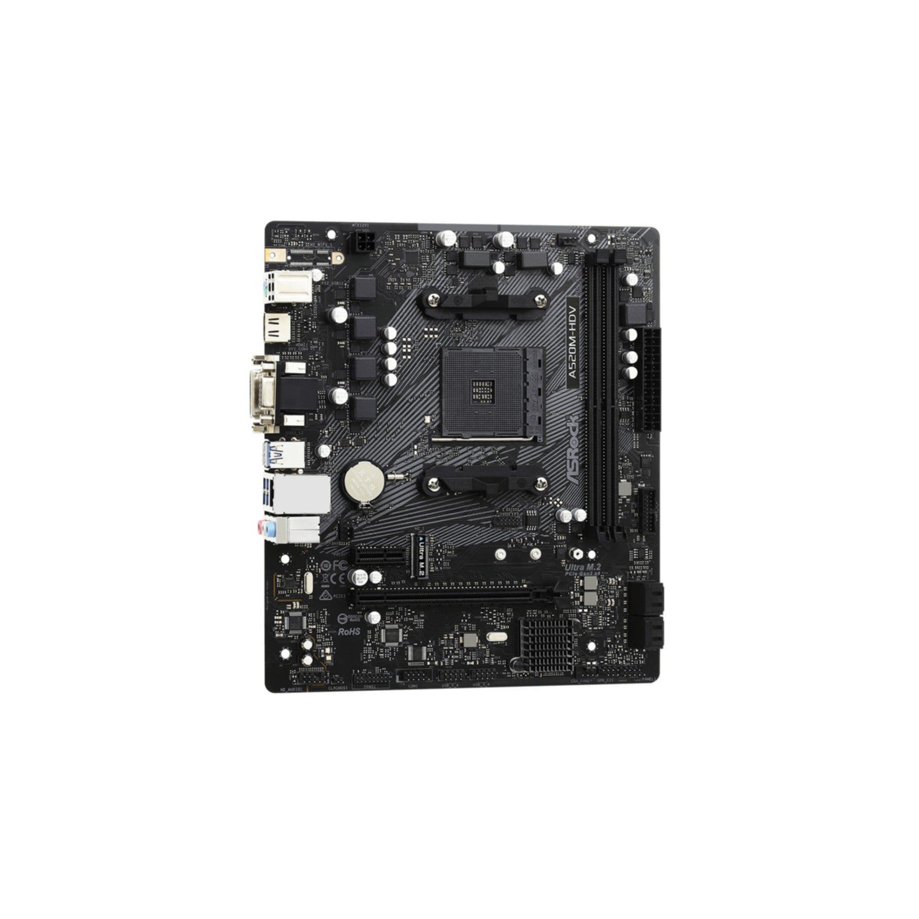 ASROCK A520M-HDV (AM4) (D)