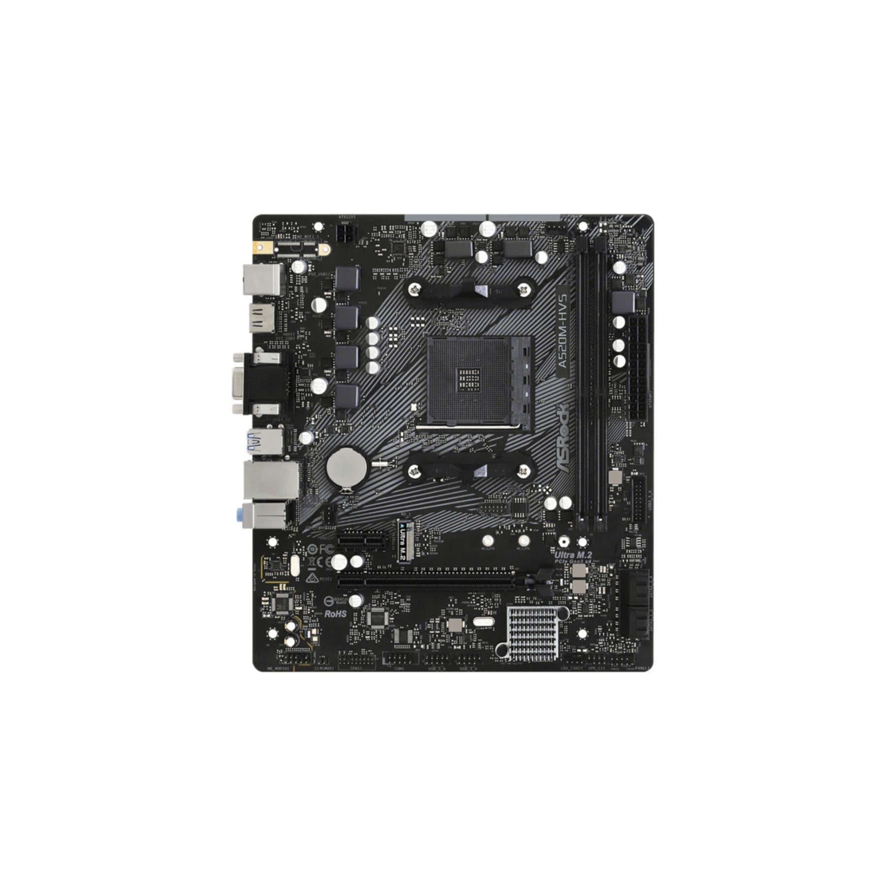 ASROCK A520M-HVS (AM4) (D)