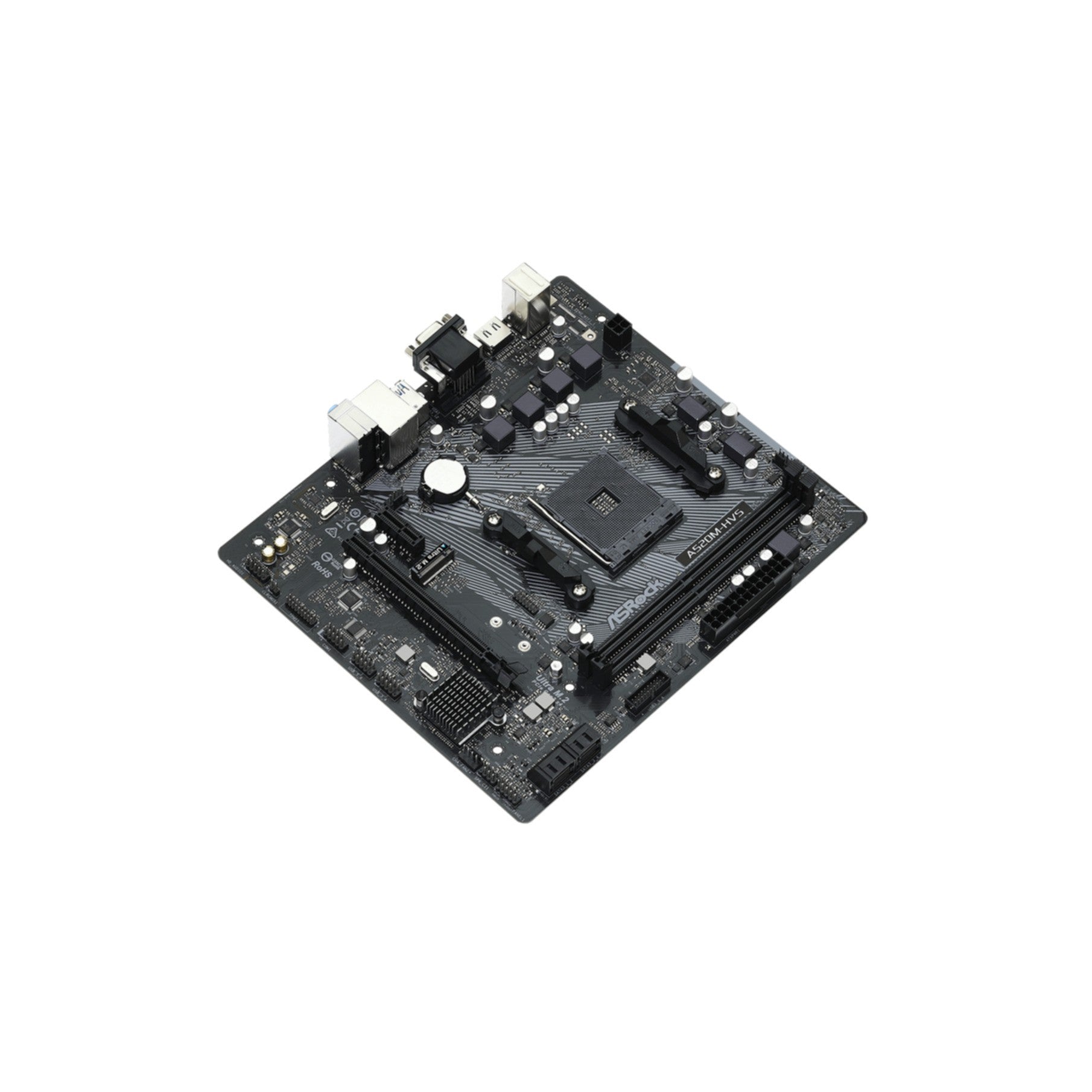 ASROCK A520M-HVS (AM4) (D)