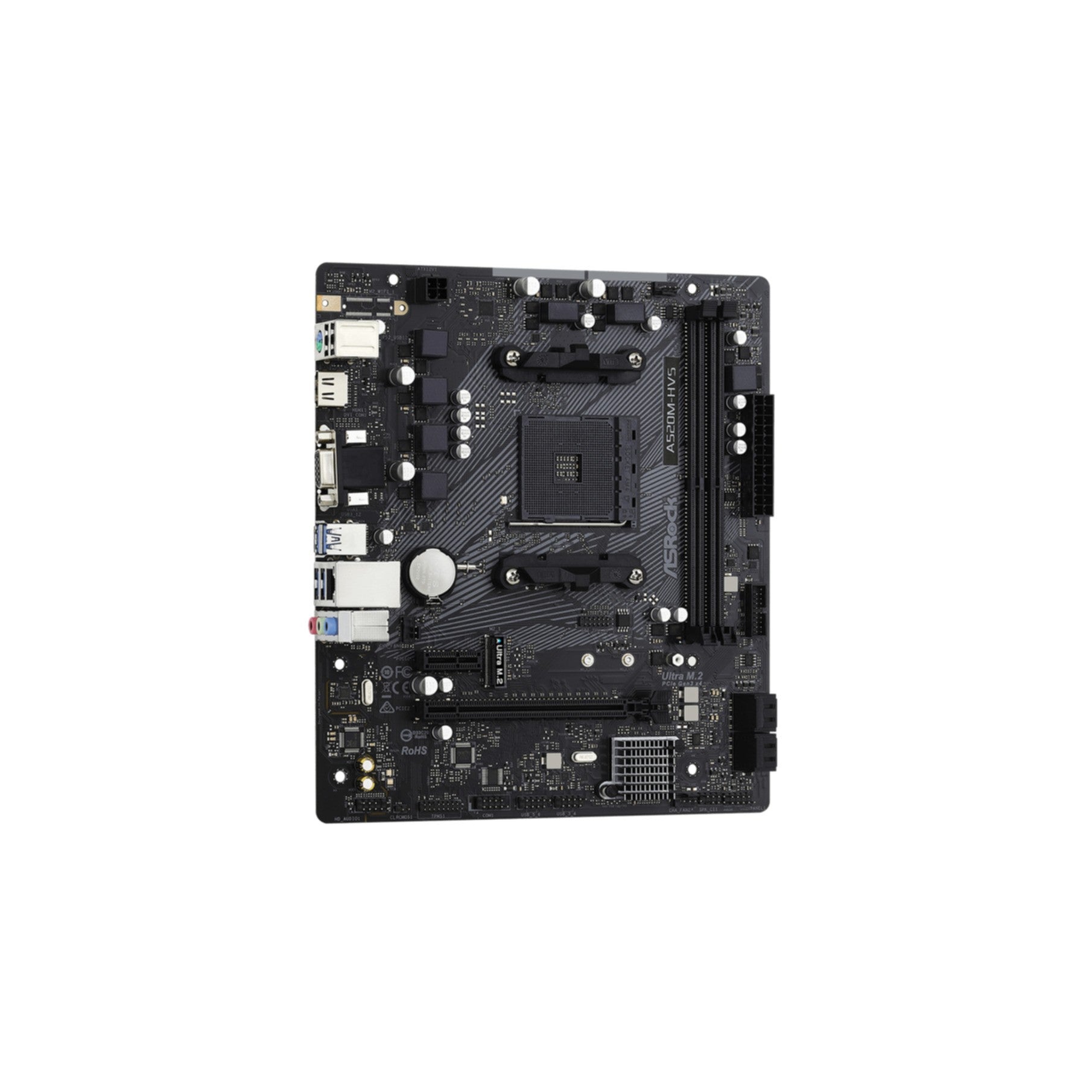 ASROCK A520M-HVS (AM4) (D)