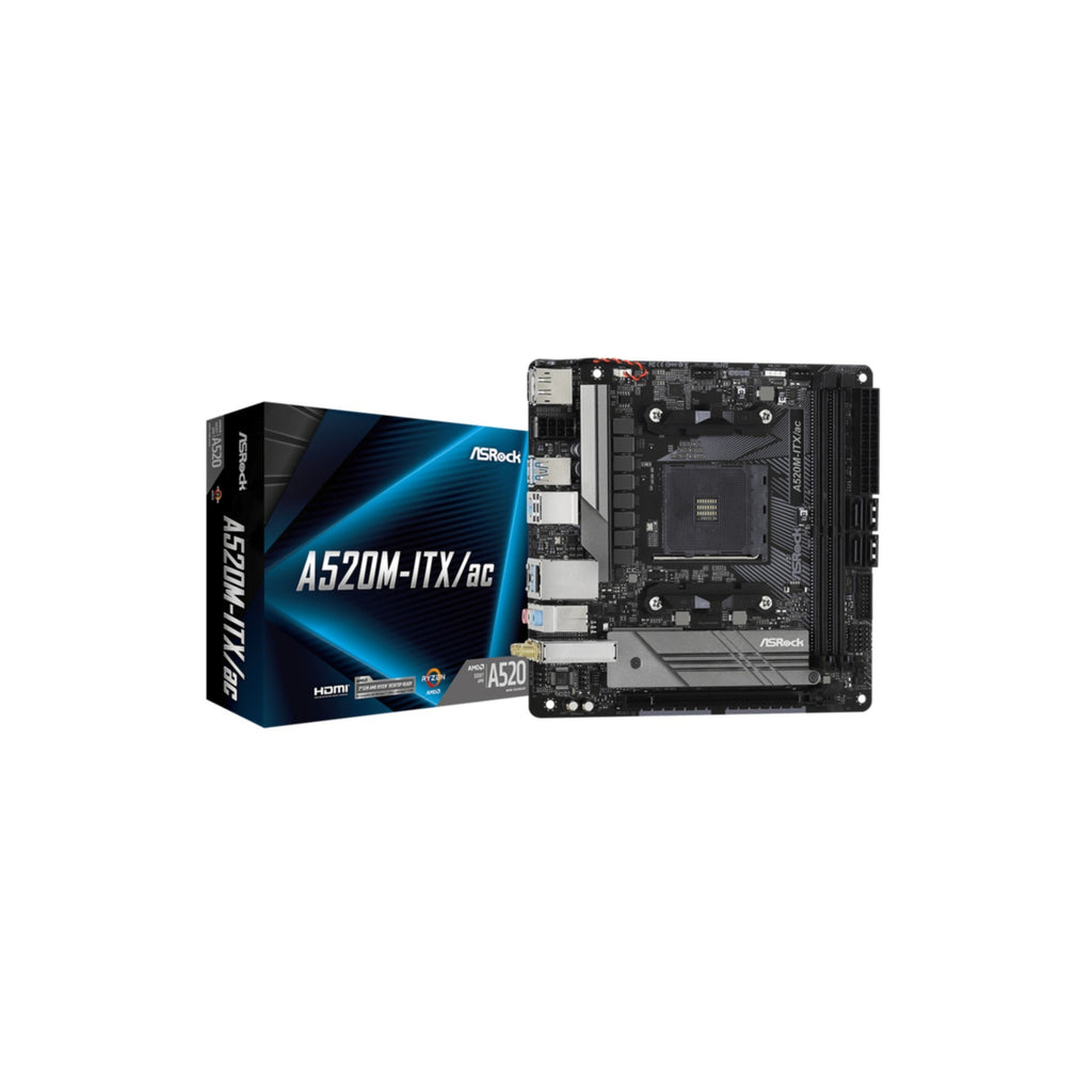 ASROCK A520M-ITX/AC (AM4) (D)