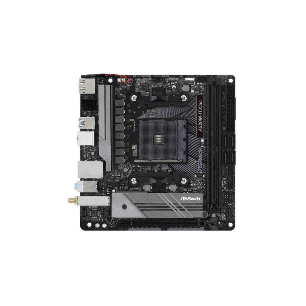 ASROCK A520M-ITX/AC (AM4) (D)