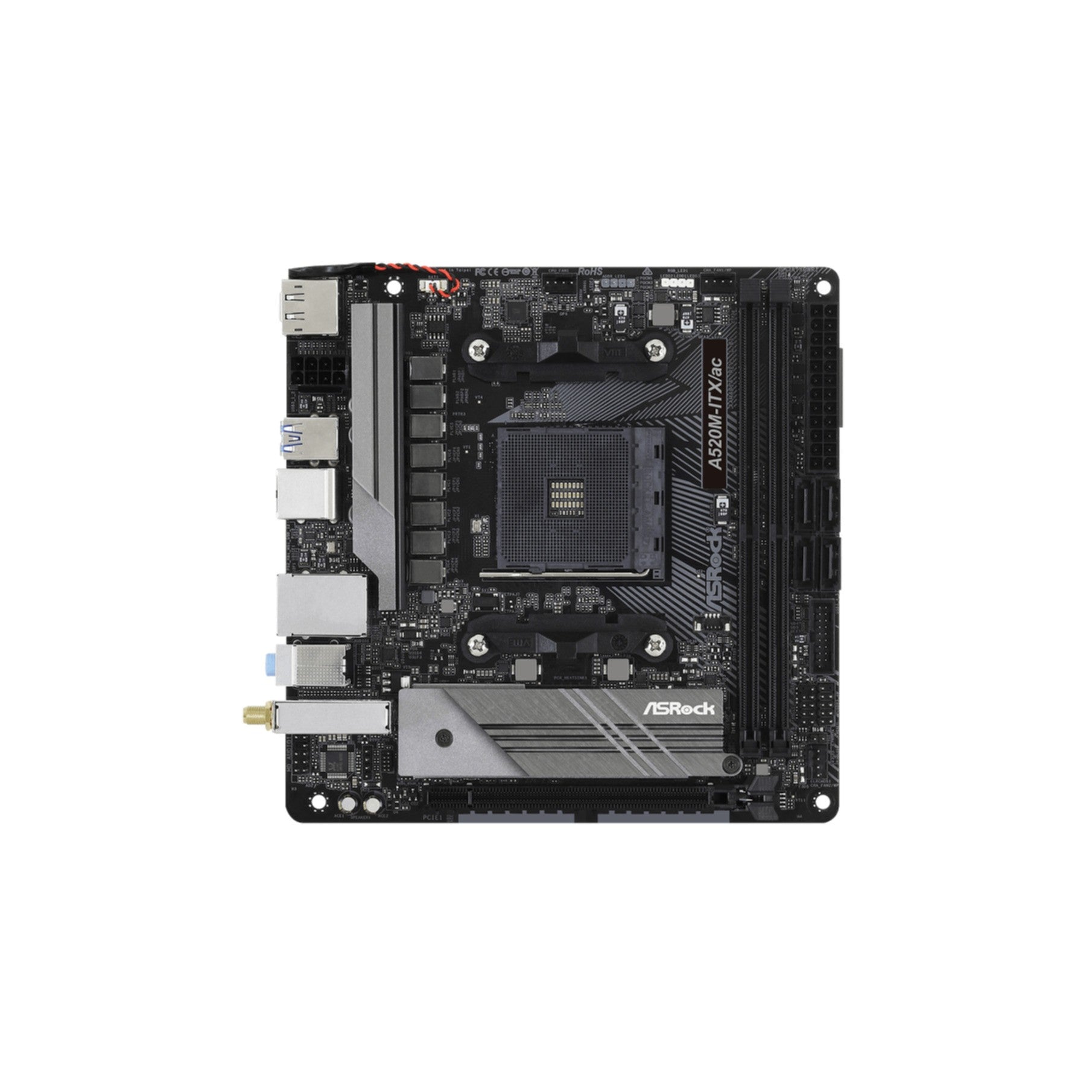 ASROCK A520M-ITX/AC (AM4) (D)