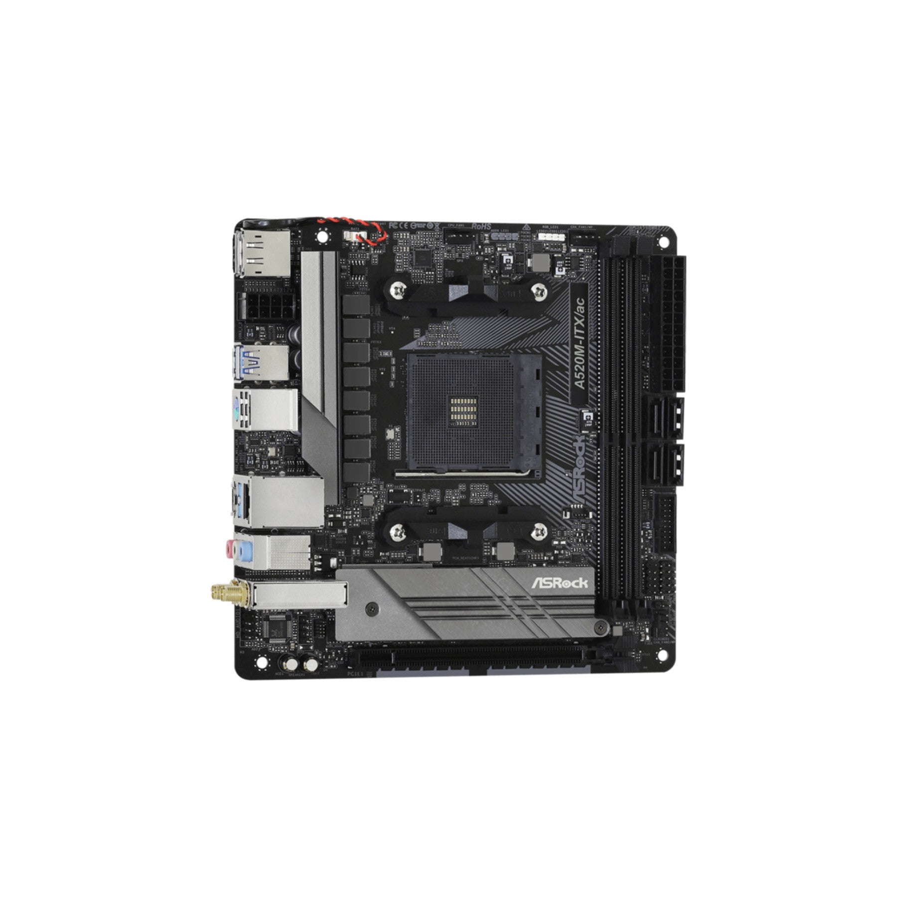 ASROCK A520M-ITX/AC (AM4) (D)