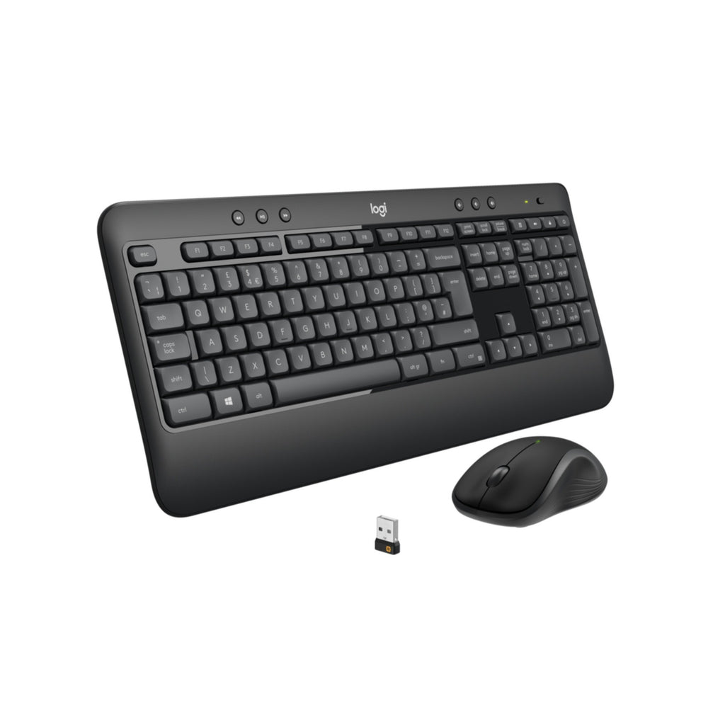 Keyboard & Mouse Logitech Wireless Combo MK540 black (US) (920-008685)
