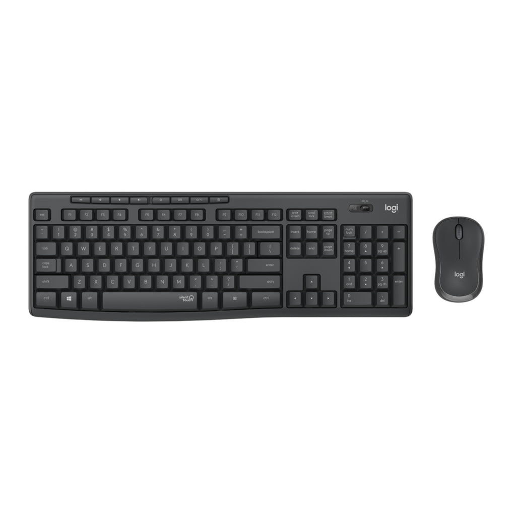 Keyboard & Mouse Logitech Wireless Combo MK295 Graphite (DE) (920-009794)