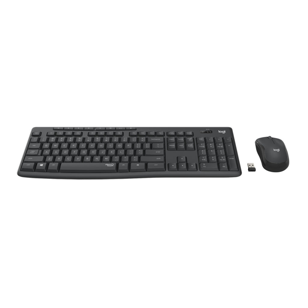 Keyboard & Mouse Logitech Wireless Combo MK295 Graphite (DE) (920-009794)