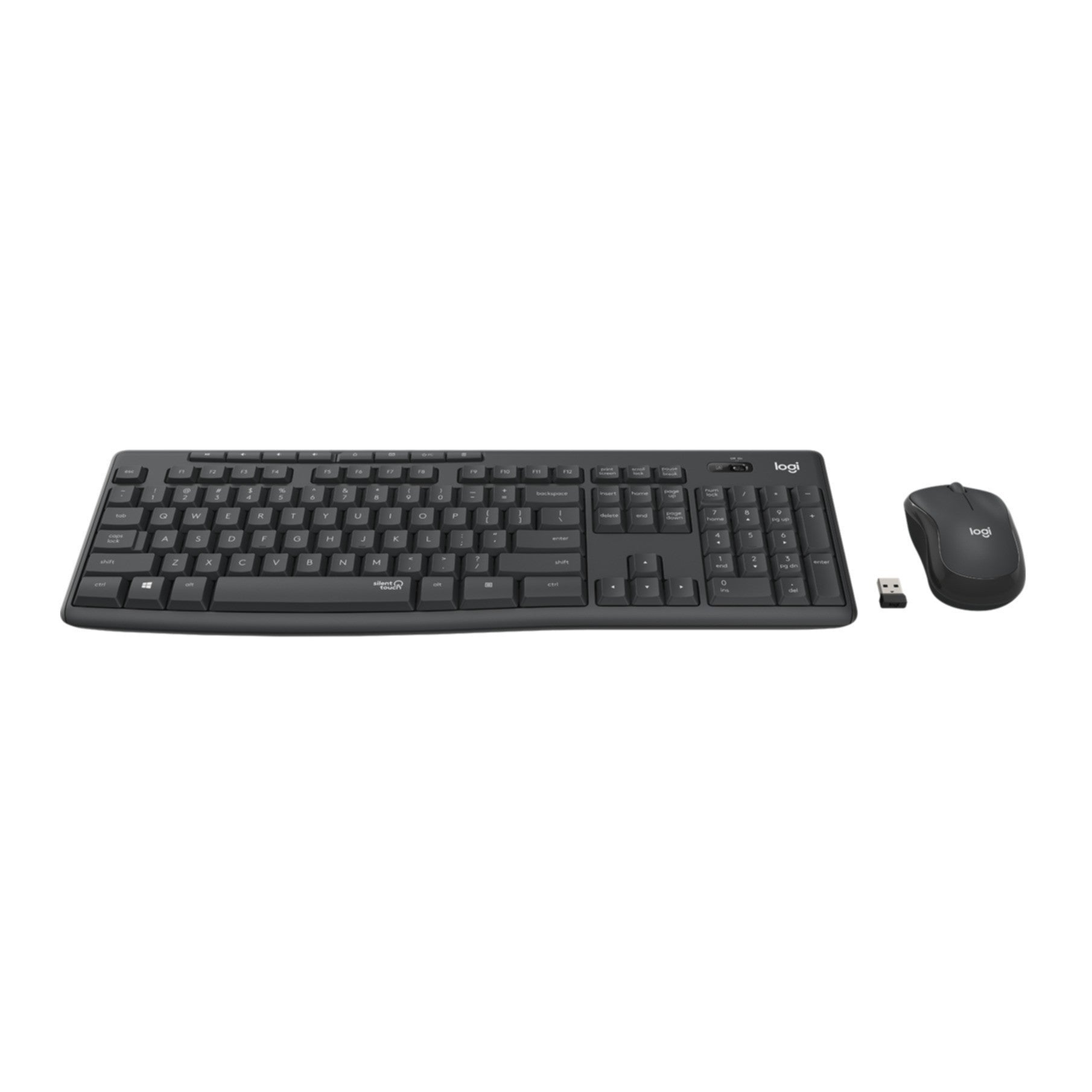 Keyboard & Mouse Logitech Wireless Combo MK295 Graphite (DE) (920-009794)