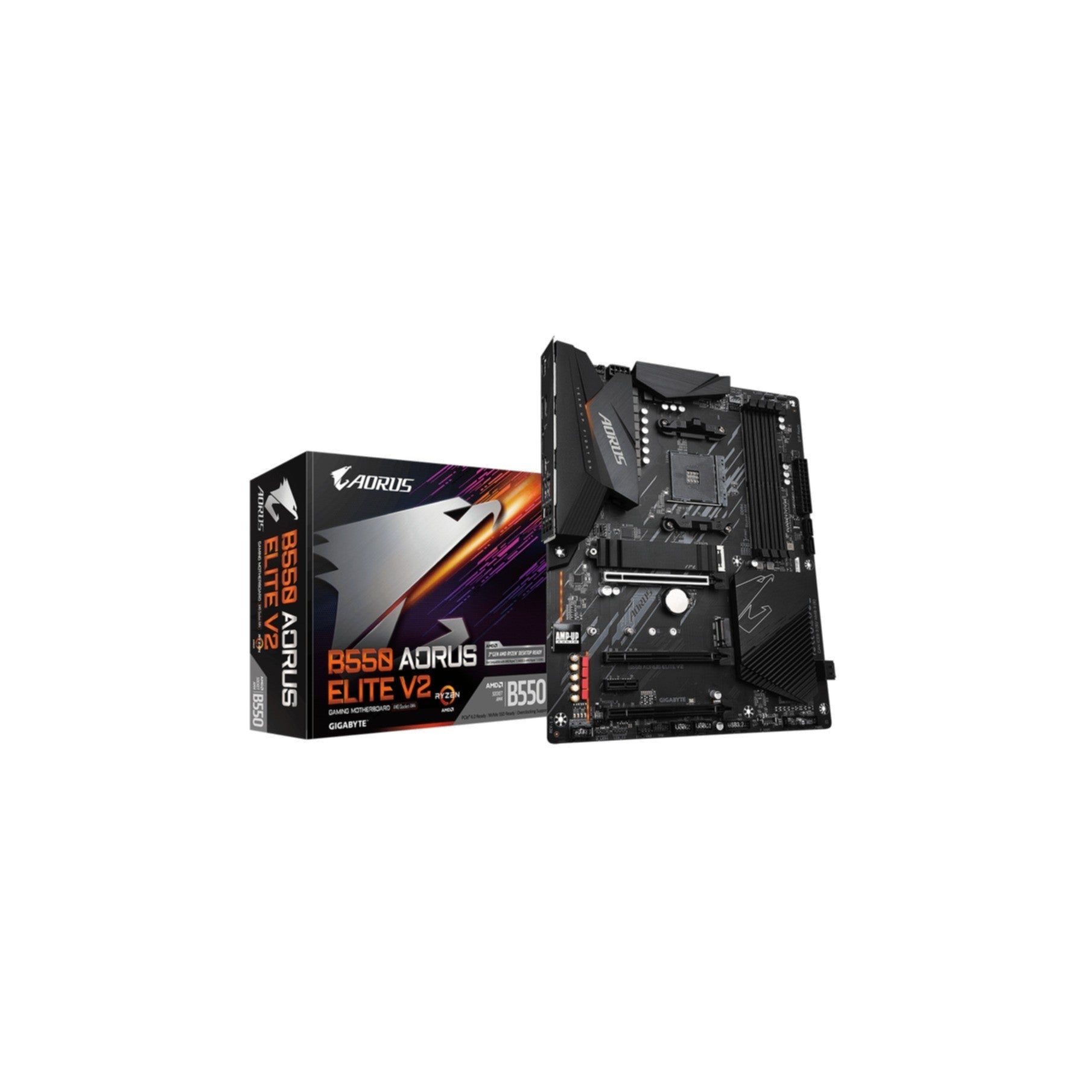 Gigabyte GA-B550-AORUS ELITE v2 (AM4) (D)
