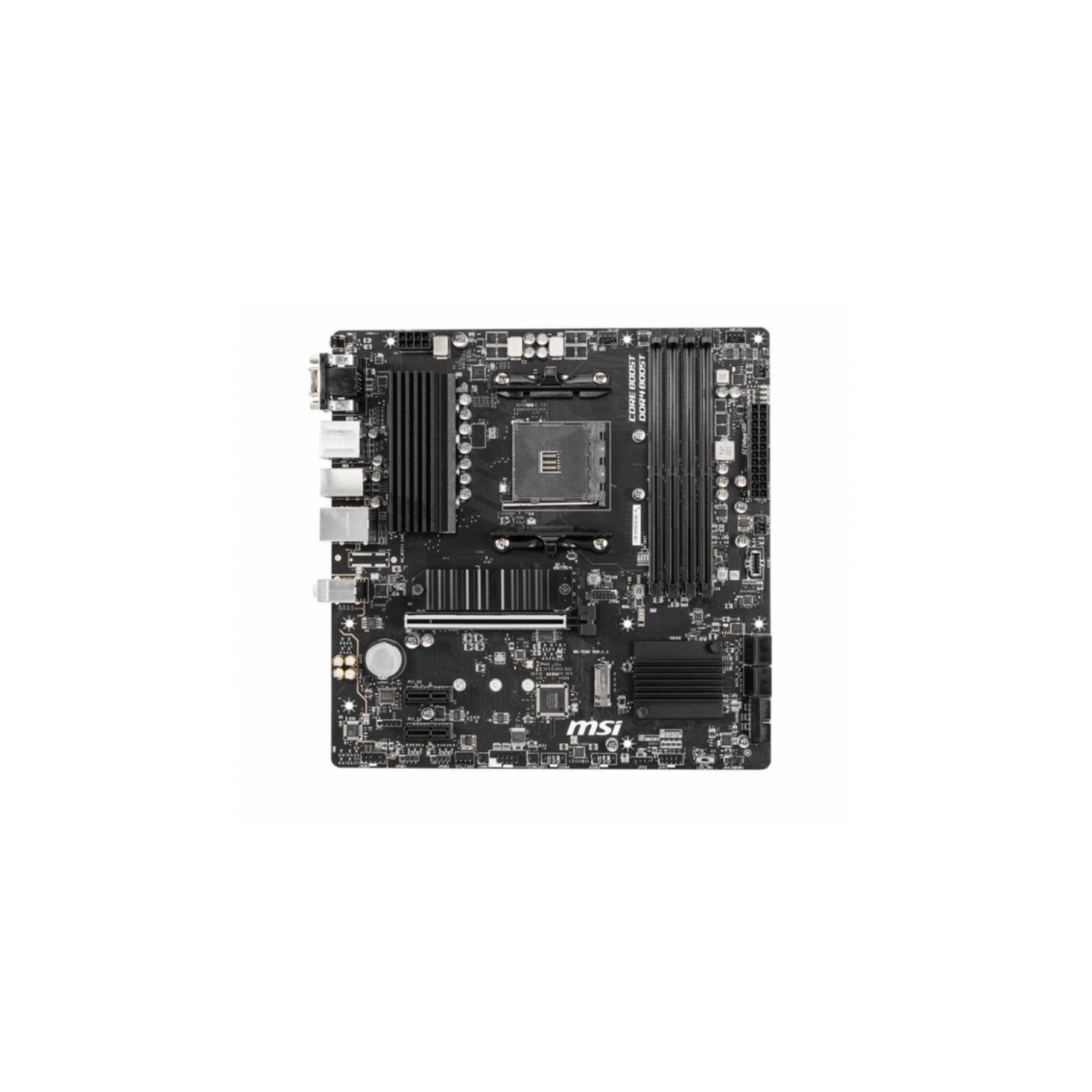 MSI B550M PRO-VDH (AM4) (D)
