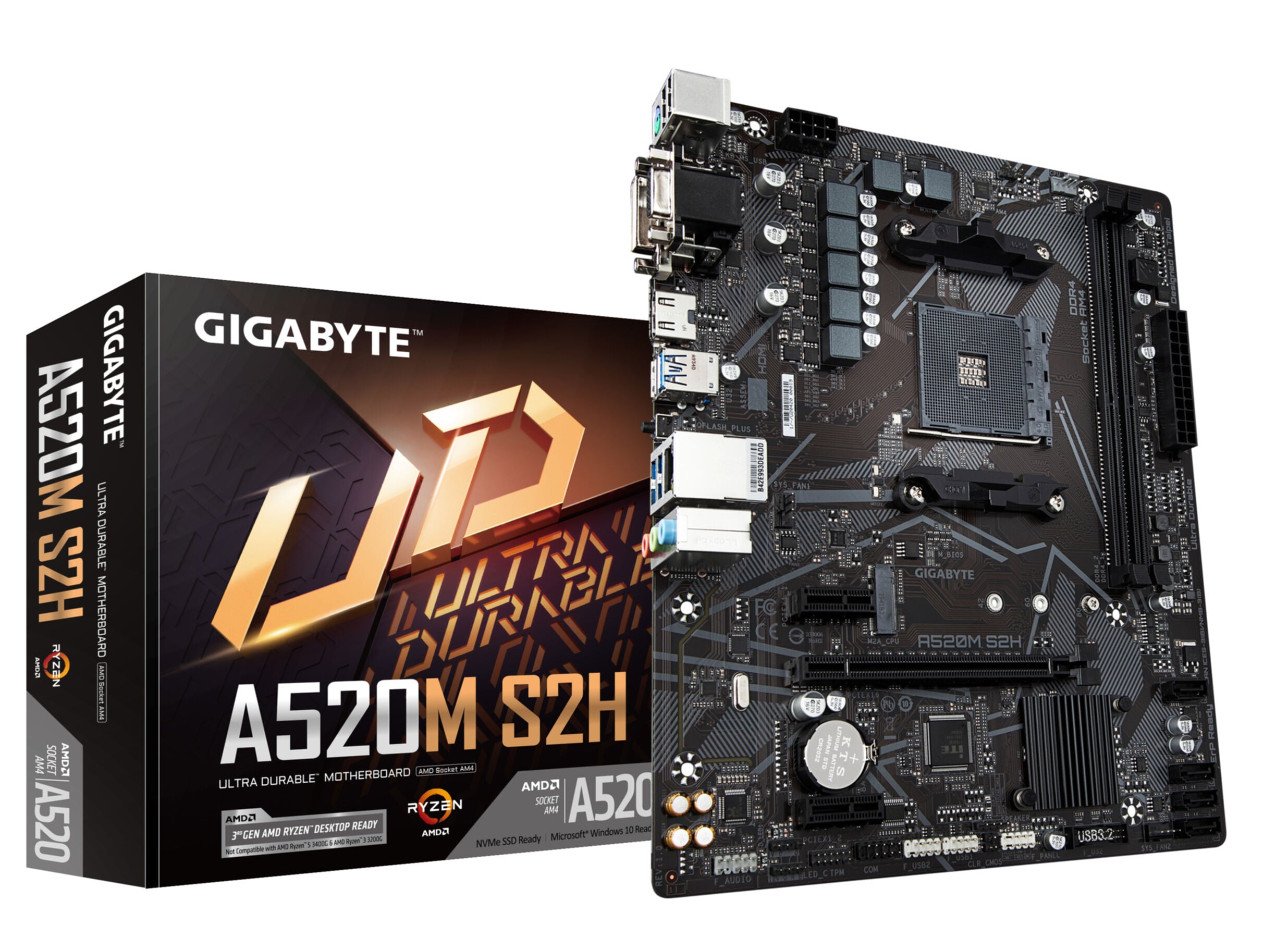 Gigabyte GA-A520M-S2H (AM4) (D)