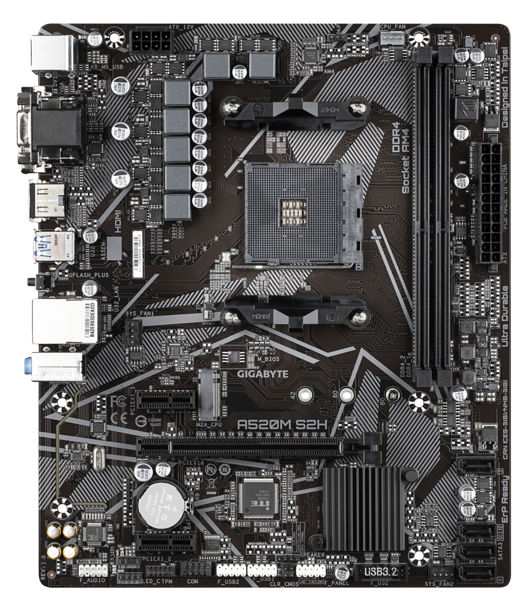 Gigabyte GA-A520M-S2H (AM4) (D)