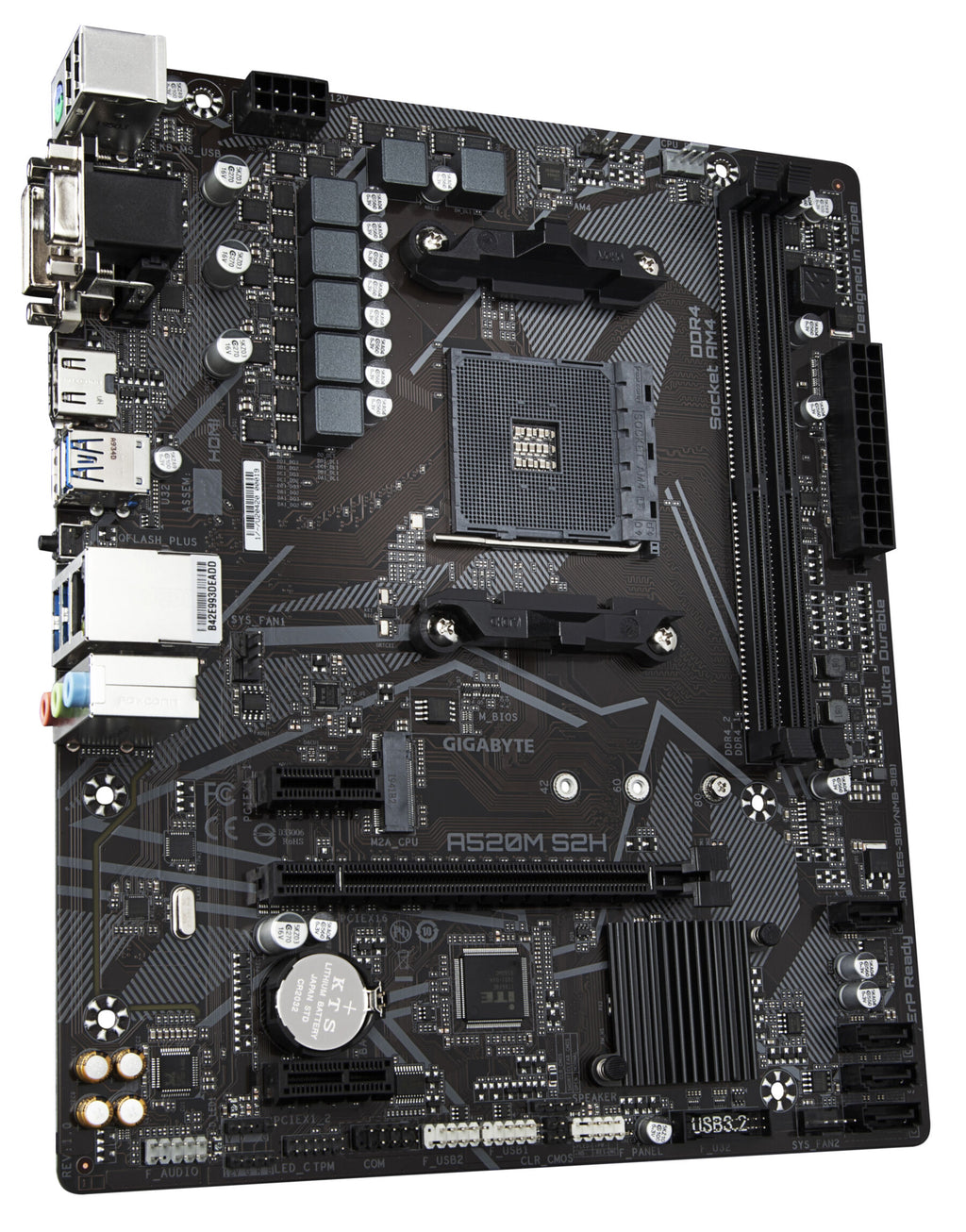 Gigabyte GA-A520M-S2H (AM4) (D)