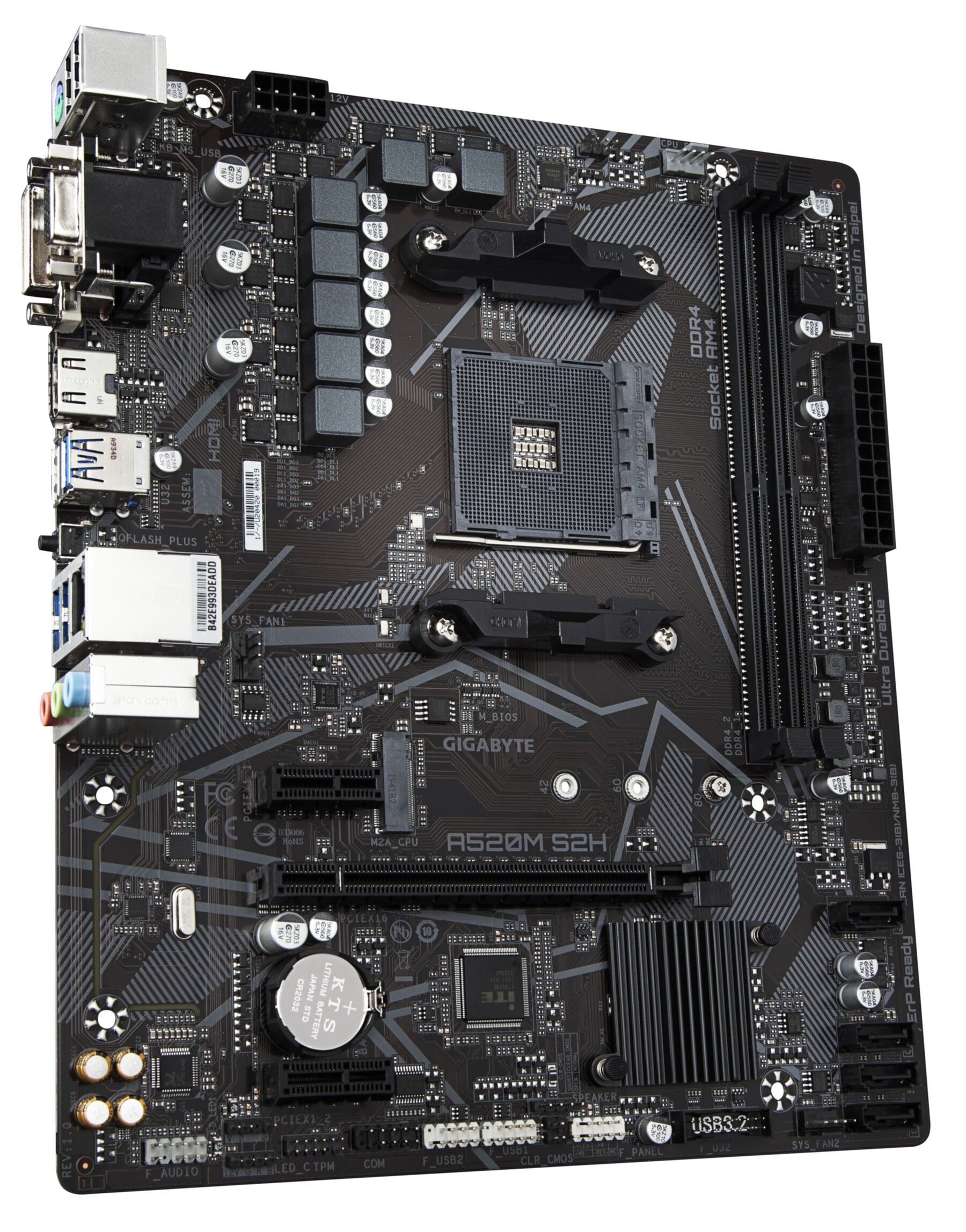 Gigabyte GA-A520M-S2H (AM4) (D)