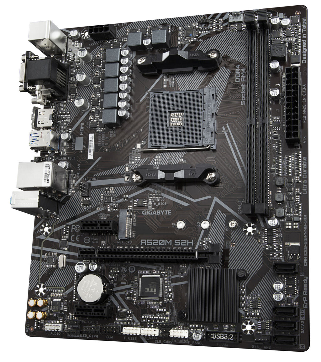 Gigabyte GA-A520M-S2H (AM4) (D)