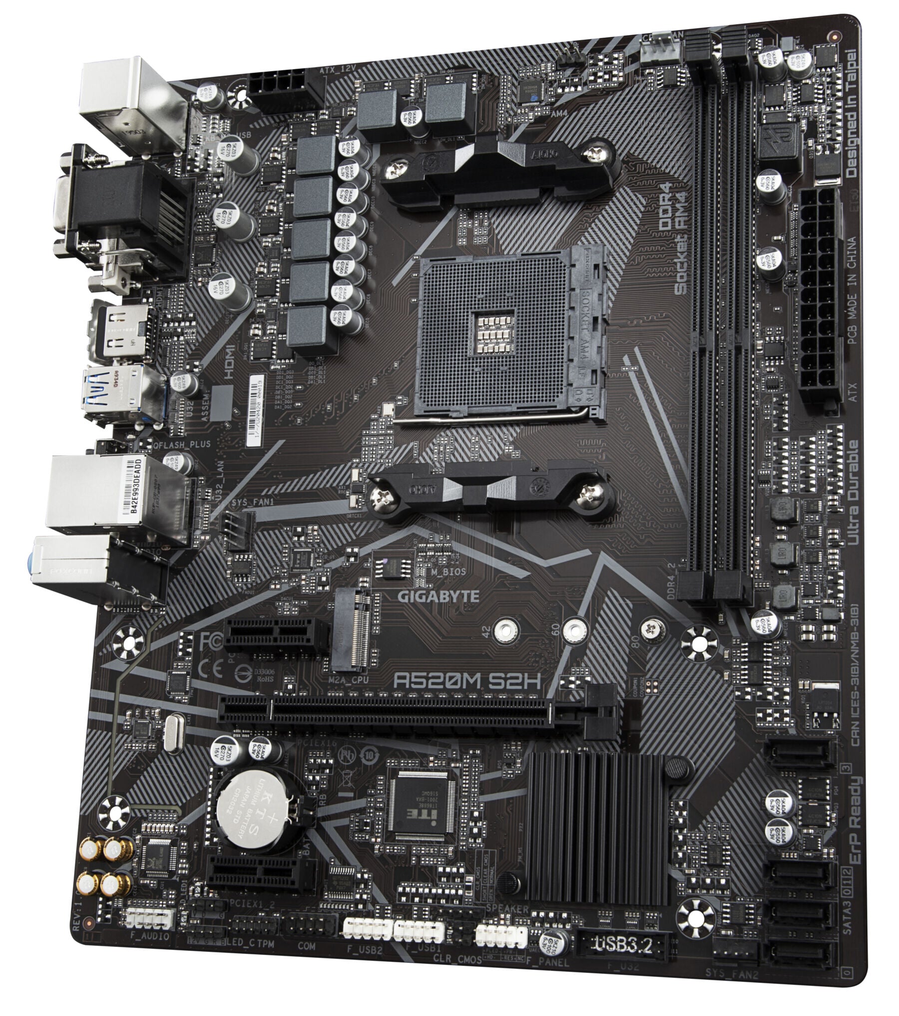 Gigabyte GA-A520M-S2H (AM4) (D)