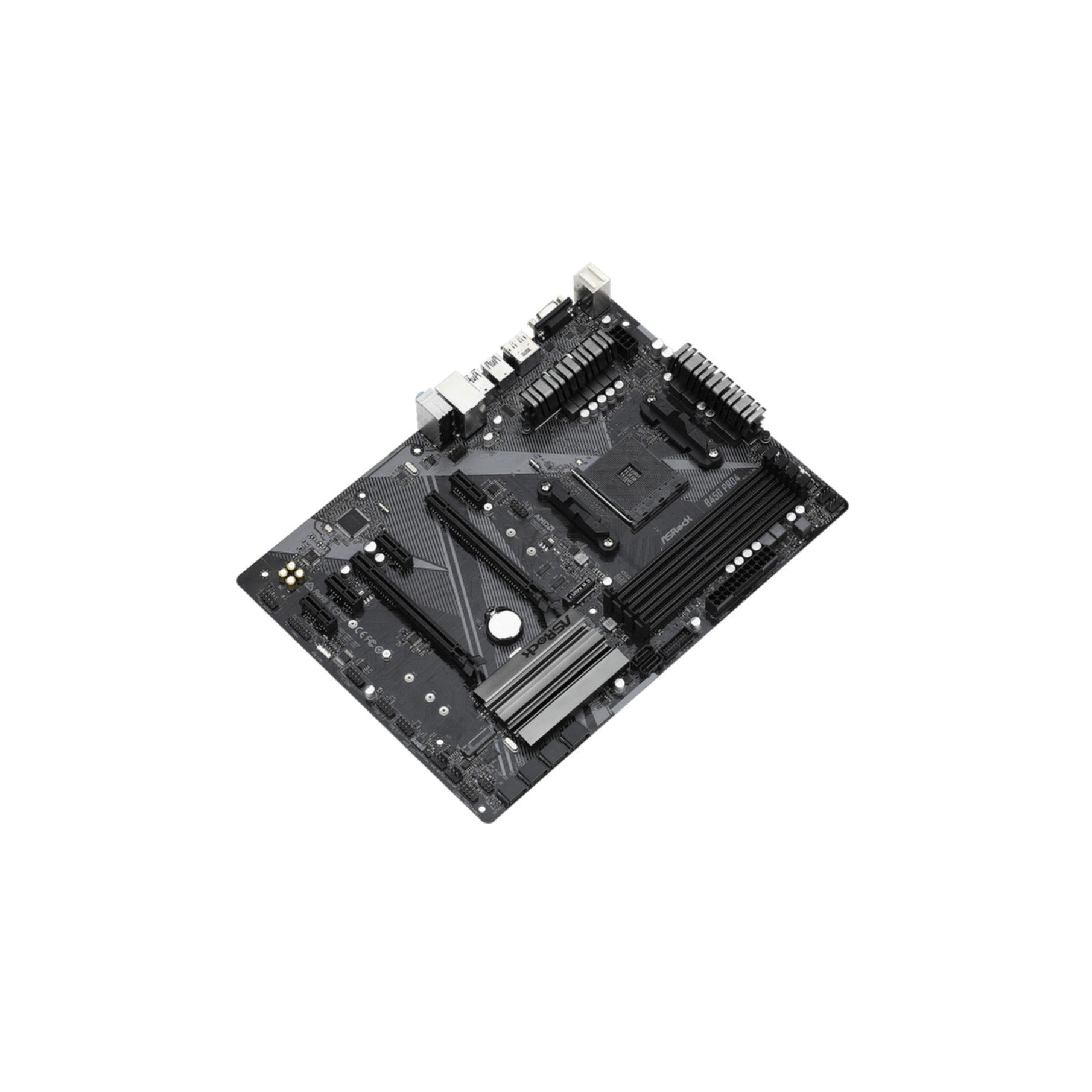 ASROCK B450 PRO4 R2.0 (AM4) (D)