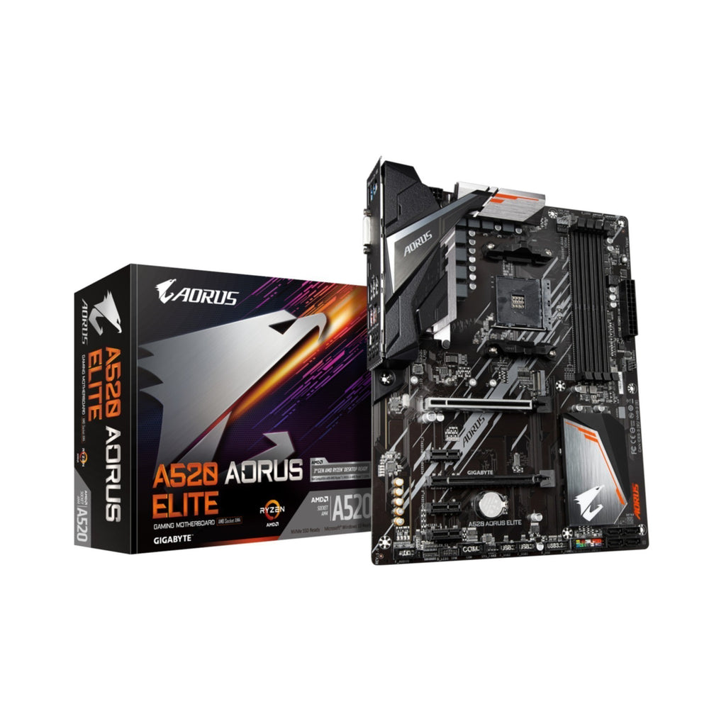 Gigabyte GA-A520-AORUS ELITE (AM4) (D)