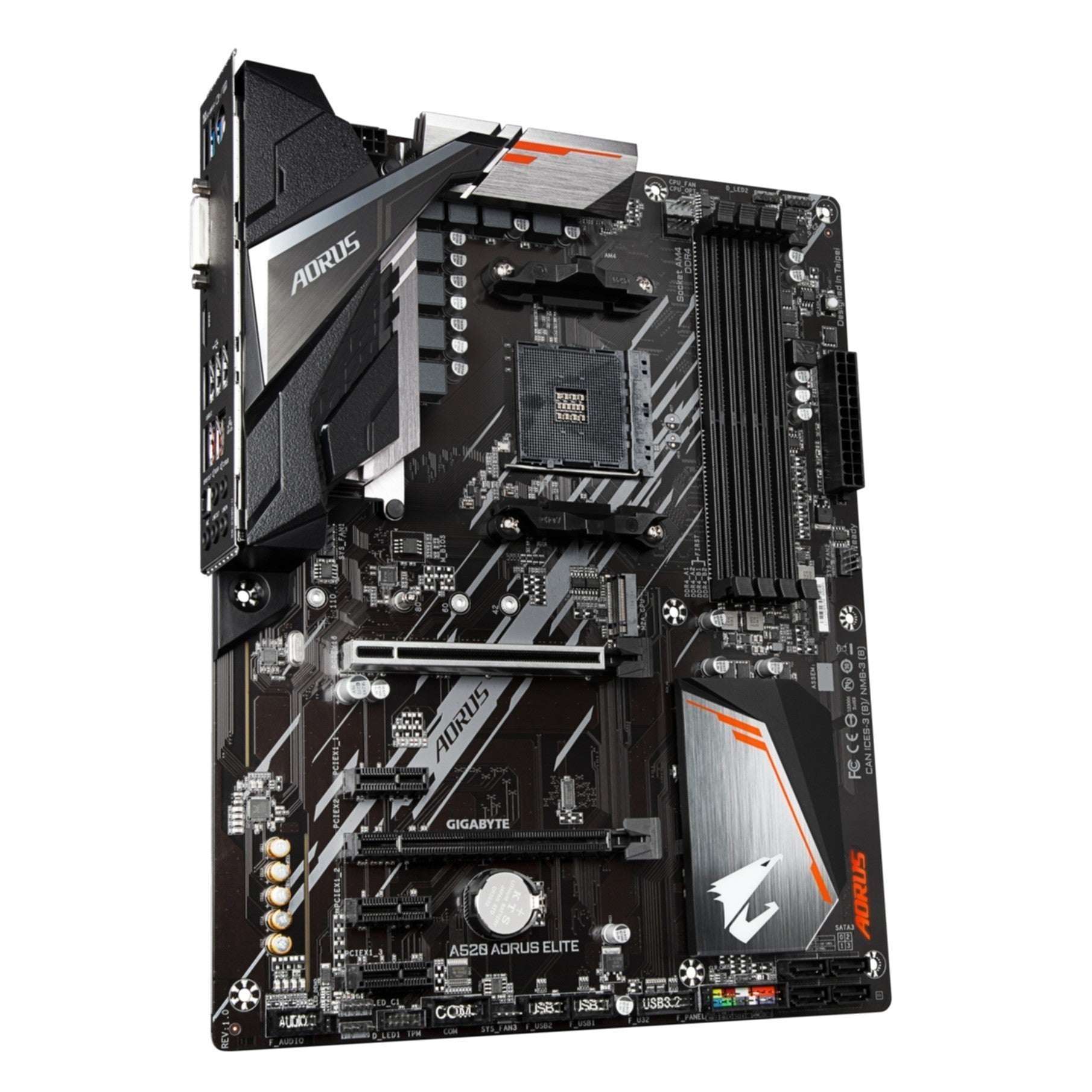 Gigabyte GA-A520-AORUS ELITE (AM4) (D)