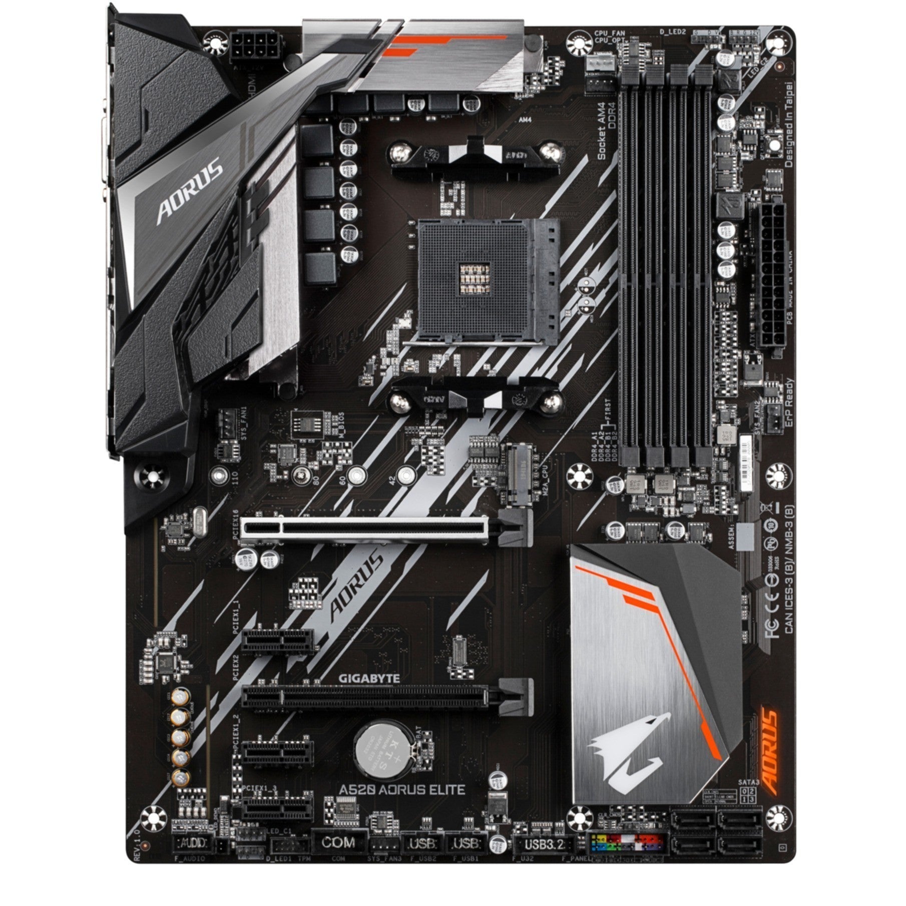 Gigabyte GA-A520-AORUS ELITE (AM4) (D)