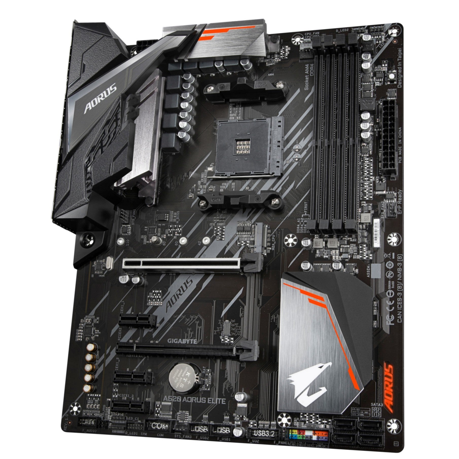 Gigabyte GA-A520-AORUS ELITE (AM4) (D)