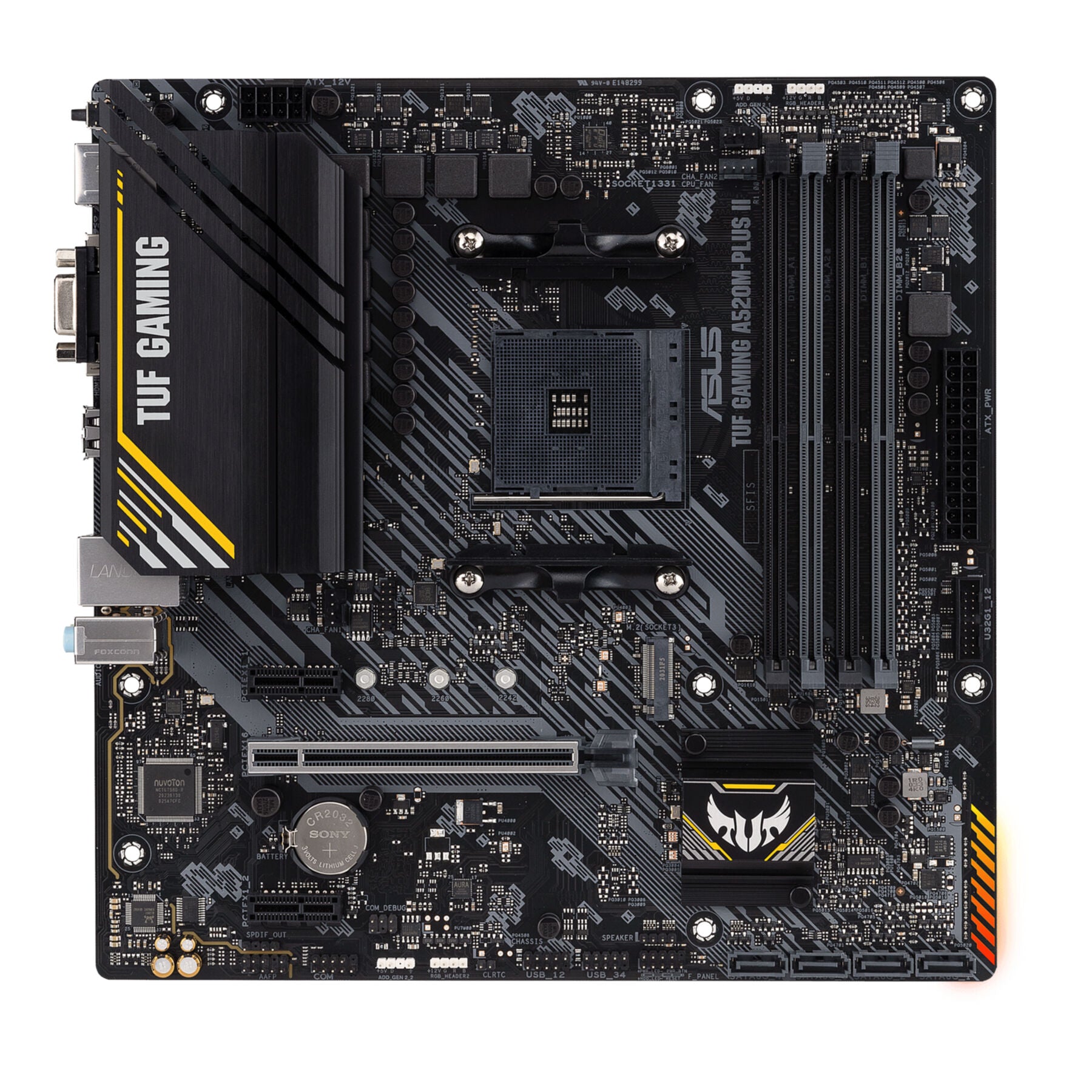 ASUS TUF A520M-PLUS GAMING II (AM4) (D)