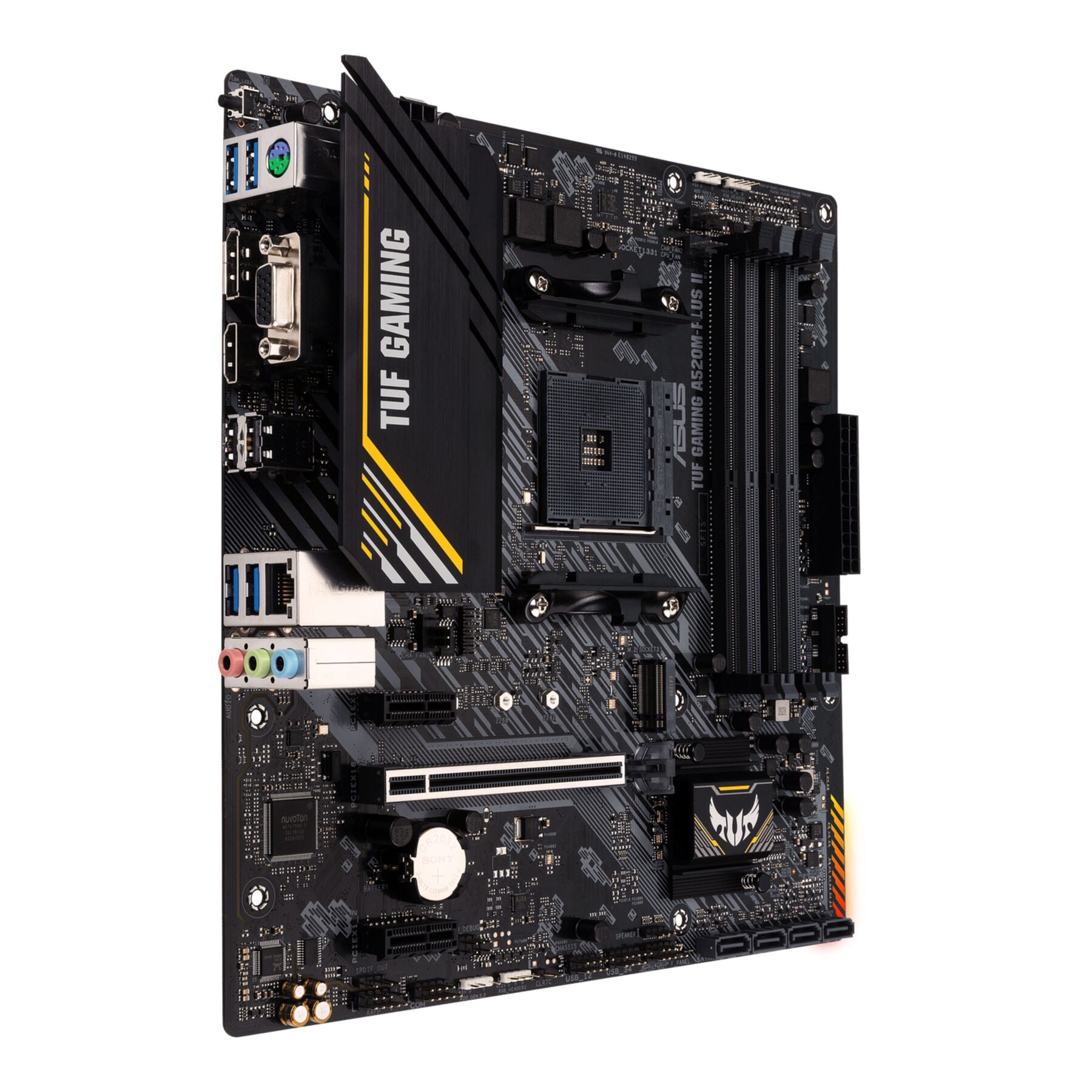 ASUS TUF A520M-PLUS GAMING II (AM4) (D)