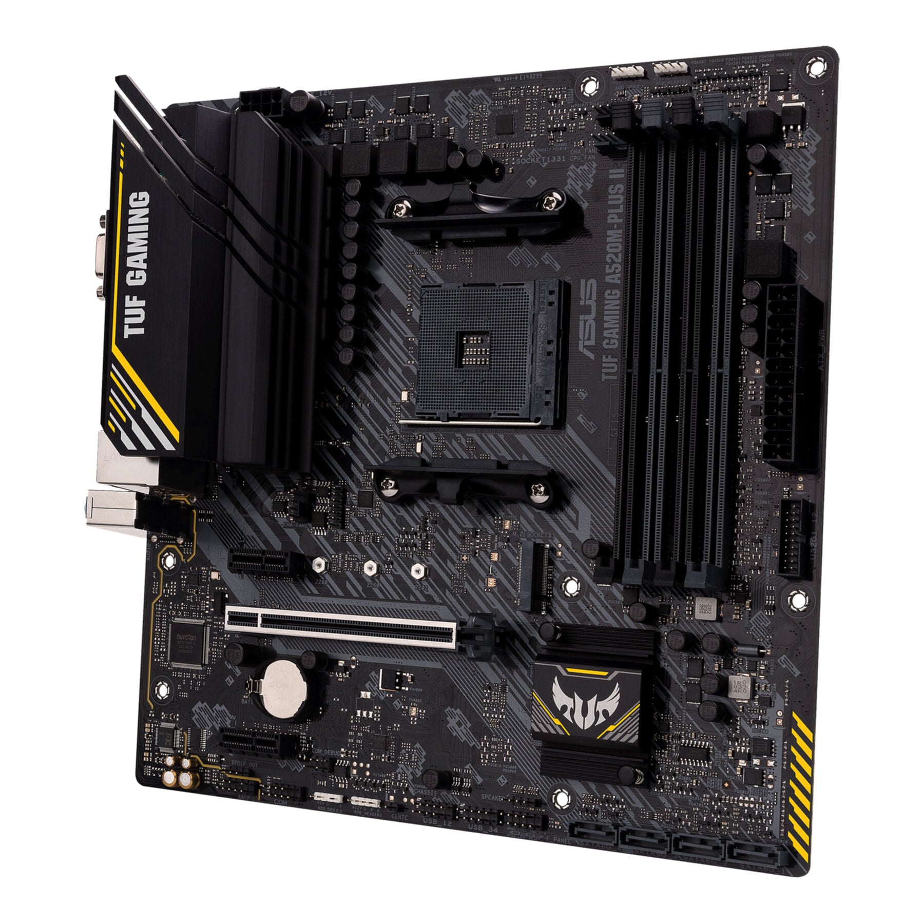 ASUS TUF A520M-PLUS GAMING II (AM4) (D)