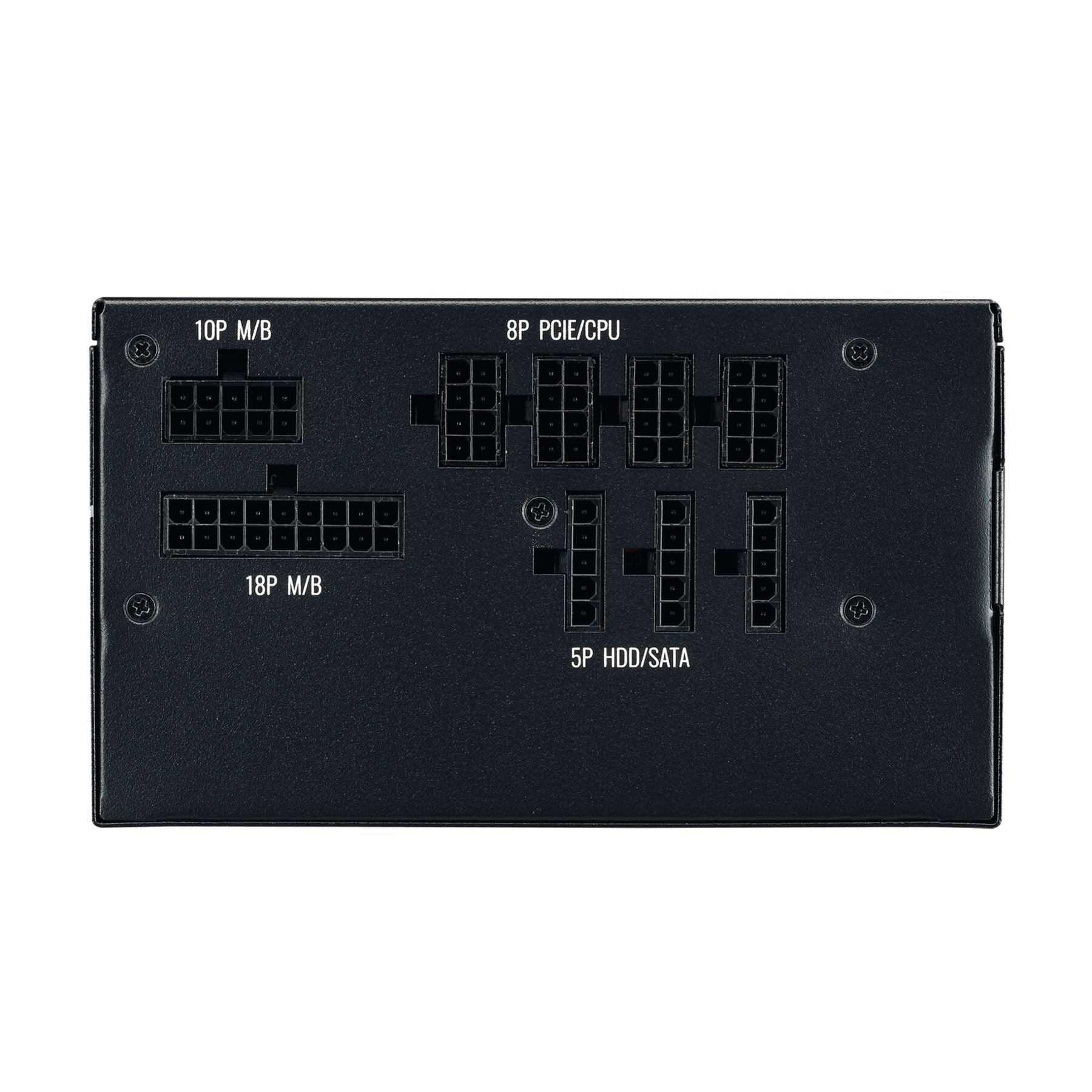 PC- Netzteil Cooler Master MWE Gold V3 650W MPE-6501-ACABW-3BEU