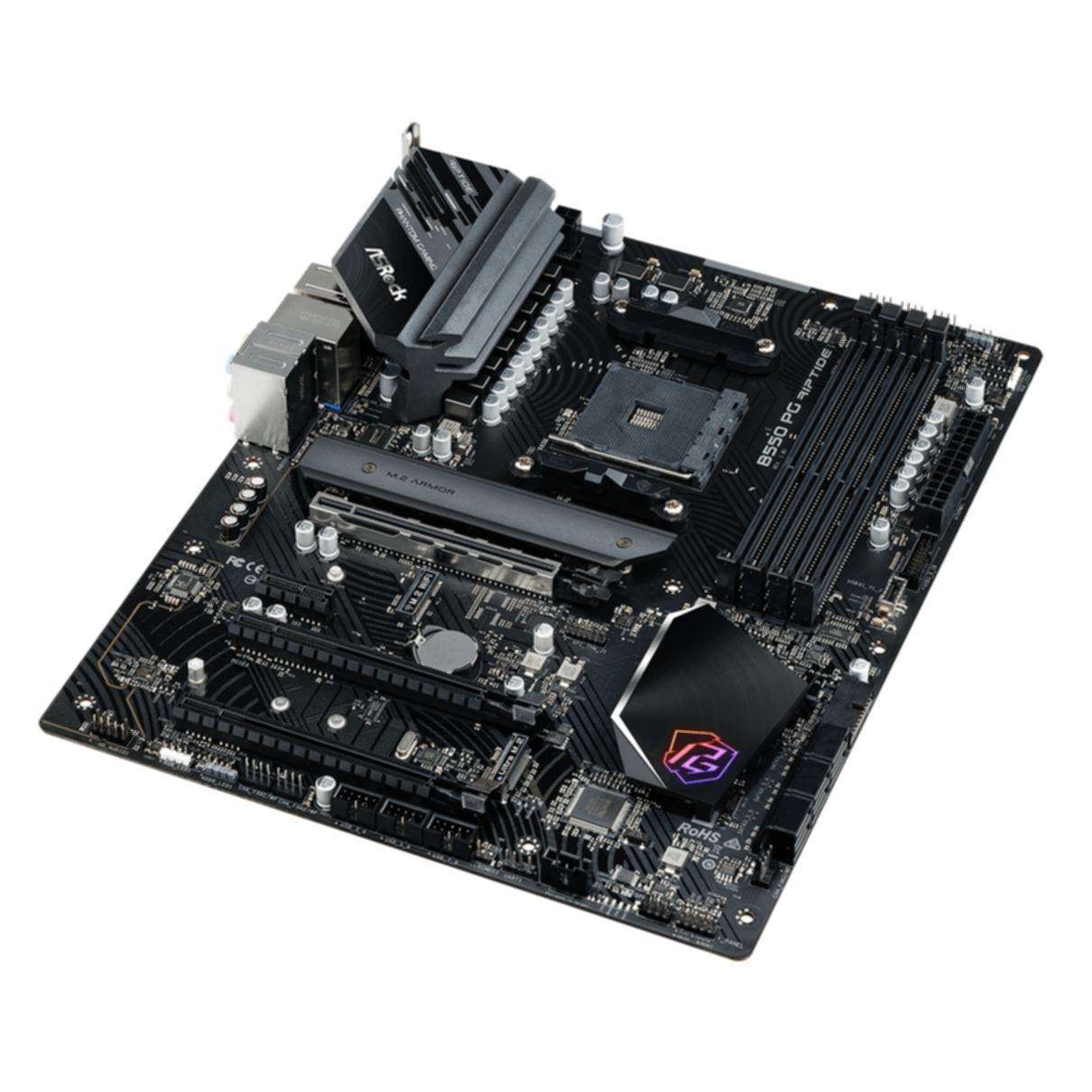 ASROCK B550 PHANTOM GAMING Riptide (AM4) (D)