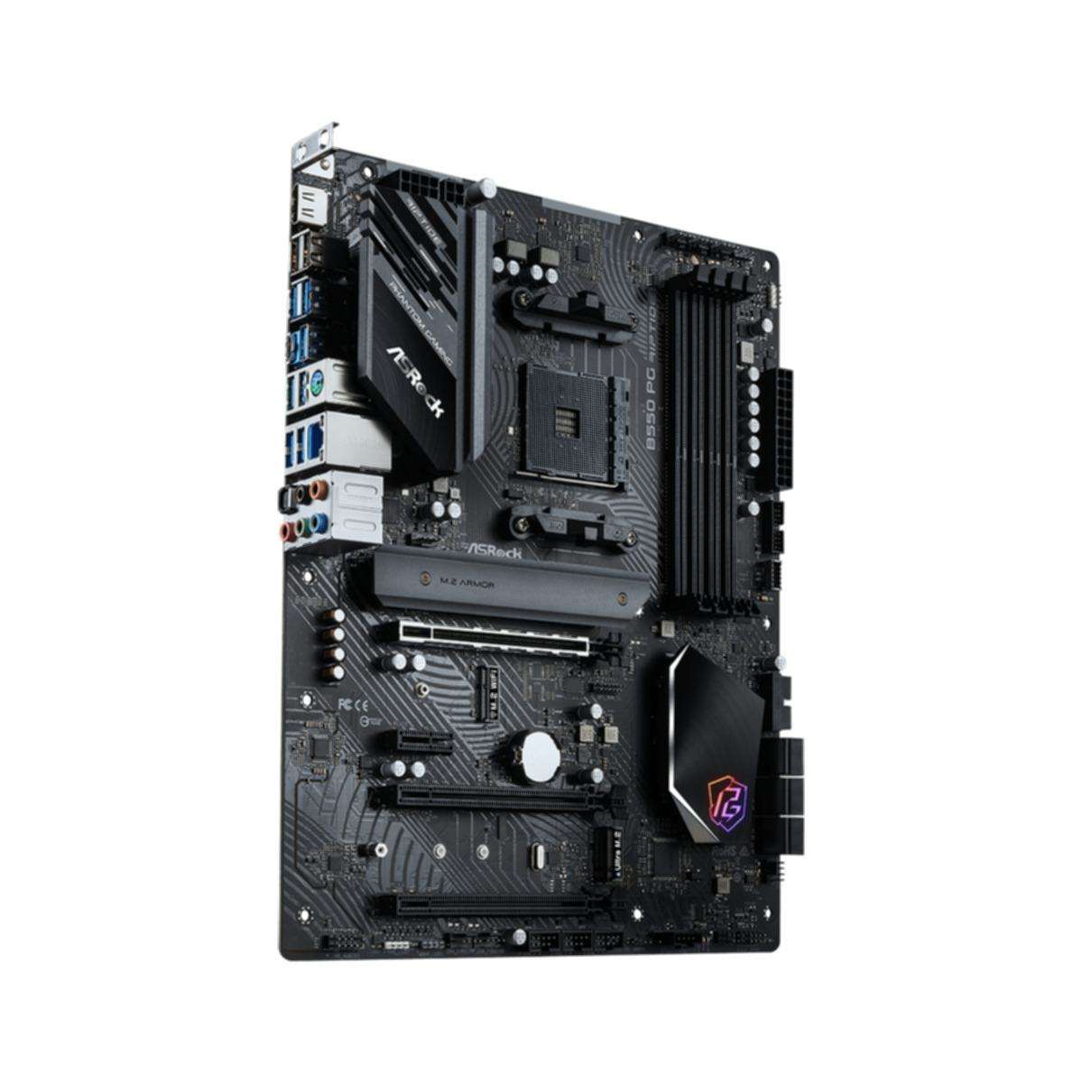 ASROCK B550 PHANTOM GAMING Riptide (AM4) (D)