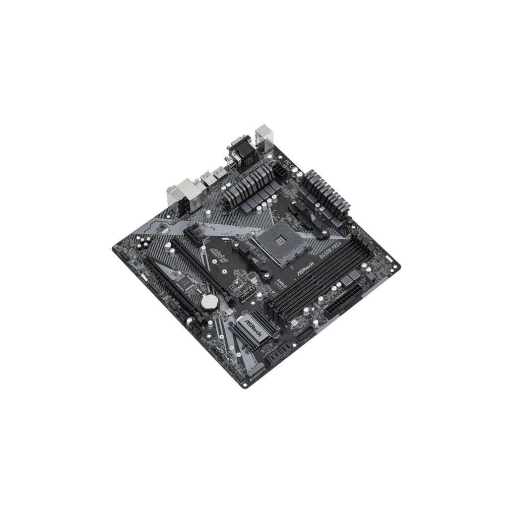 ASROCK B450M PRO4 R2.0(AM4) (D)