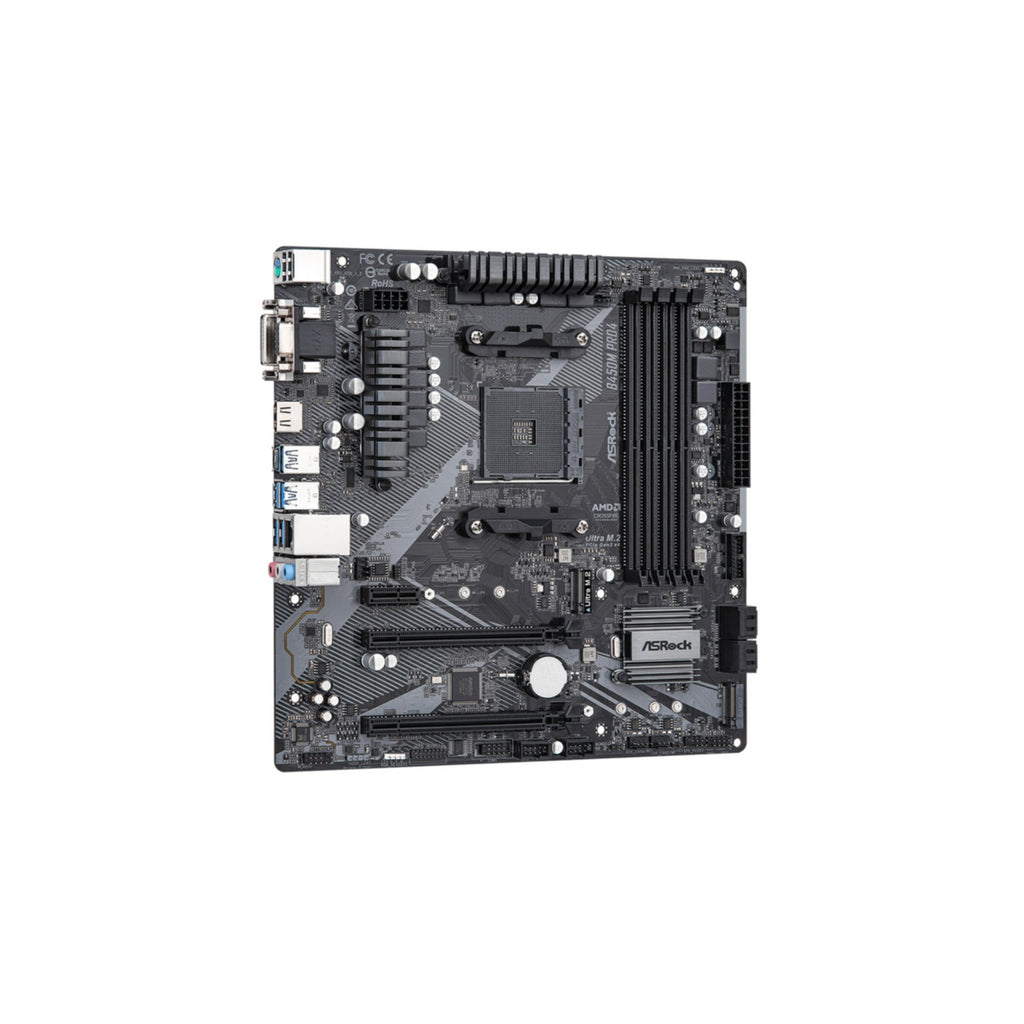 ASROCK B450M PRO4 R2.0(AM4) (D)