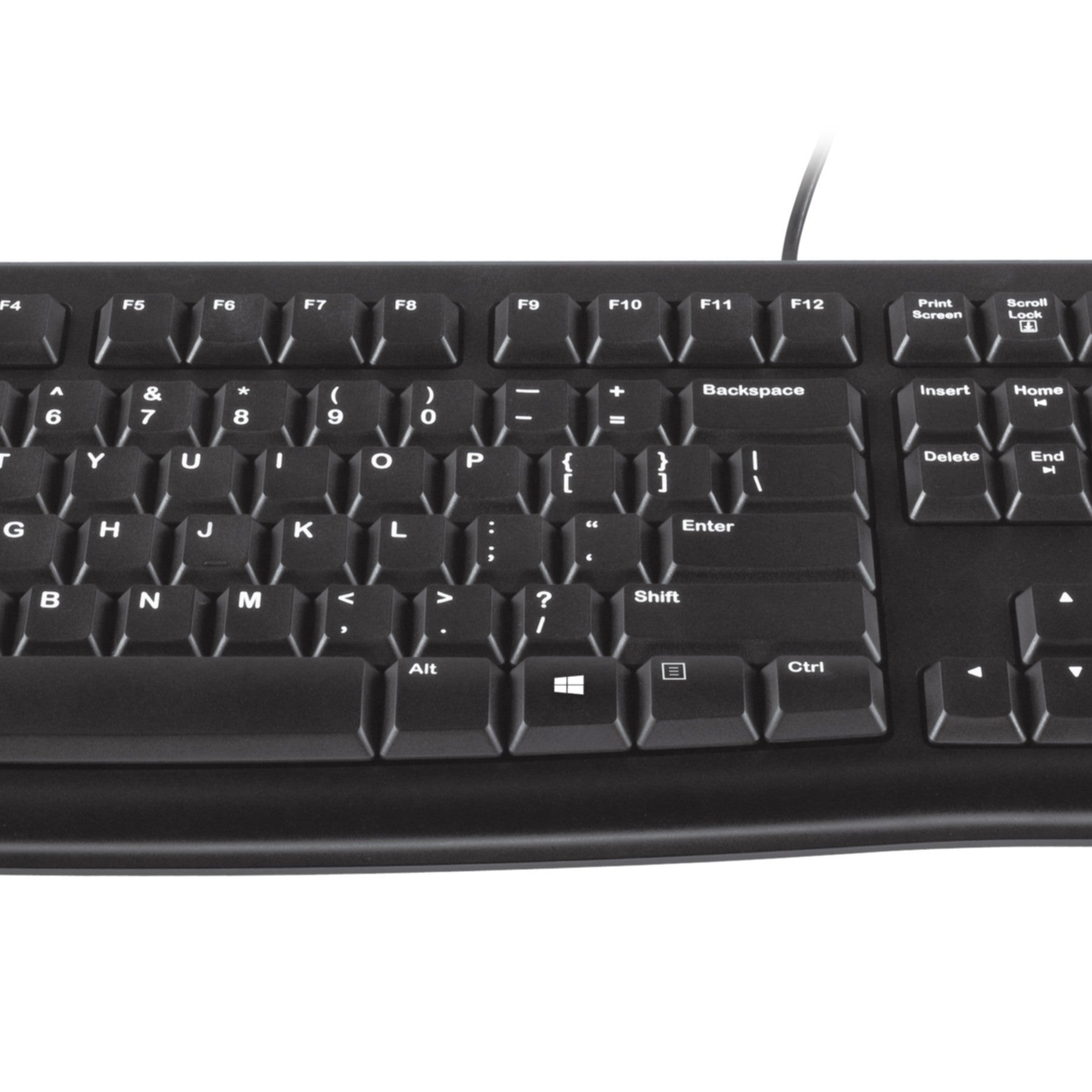 Keyboard & Mouse Logitech Wired Combo MK120 black  (US) (920-002562)