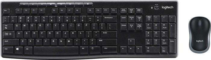 Keyboard & Mouse Logitech Wireless Combo MK270 black (US) (920-004509)