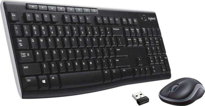 Keyboard & Mouse Logitech Wireless Combo MK270 black (US) (920-004509)