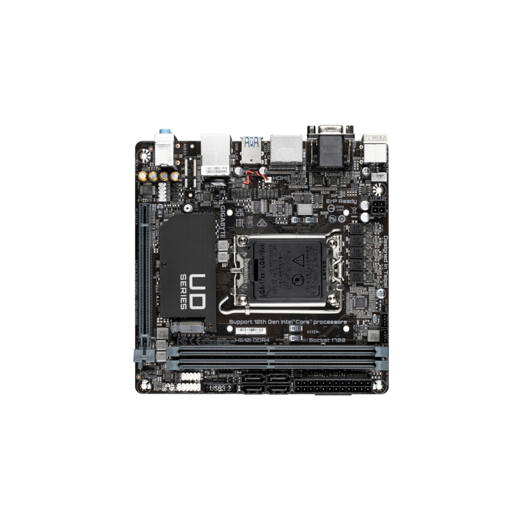 Gigabyte GA-H610I DDR4 (1700) (D)