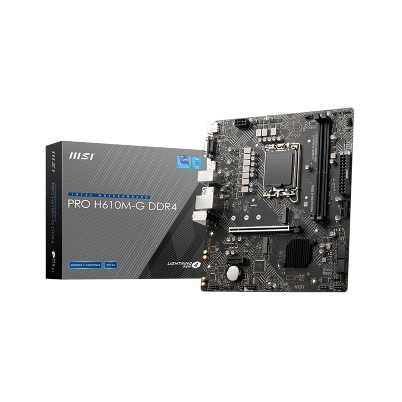 MSI PRO H610M-G DDR4 (1700) (D)