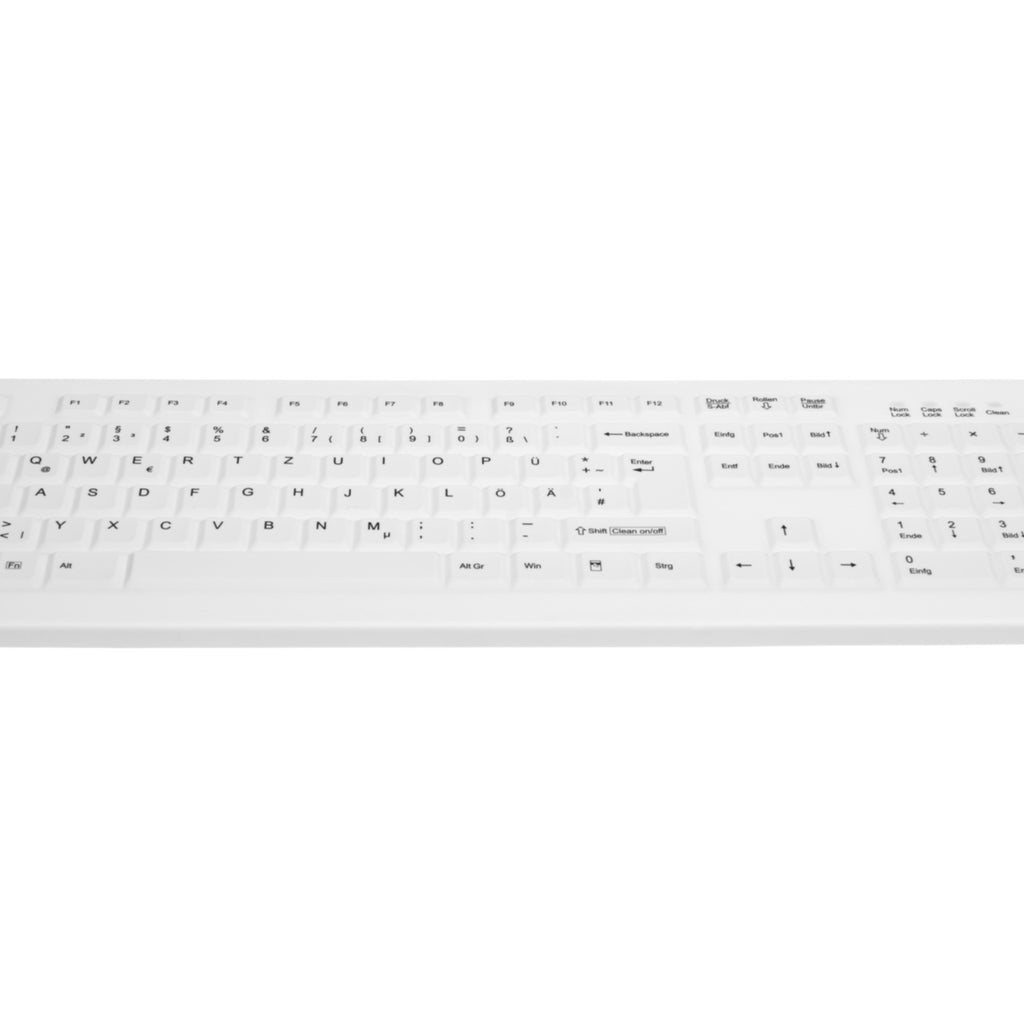 Keyboard Cherry Medical Active Key AK-C8100 Wireless white (DE) (AK-C8100F-FU1-W/GE)