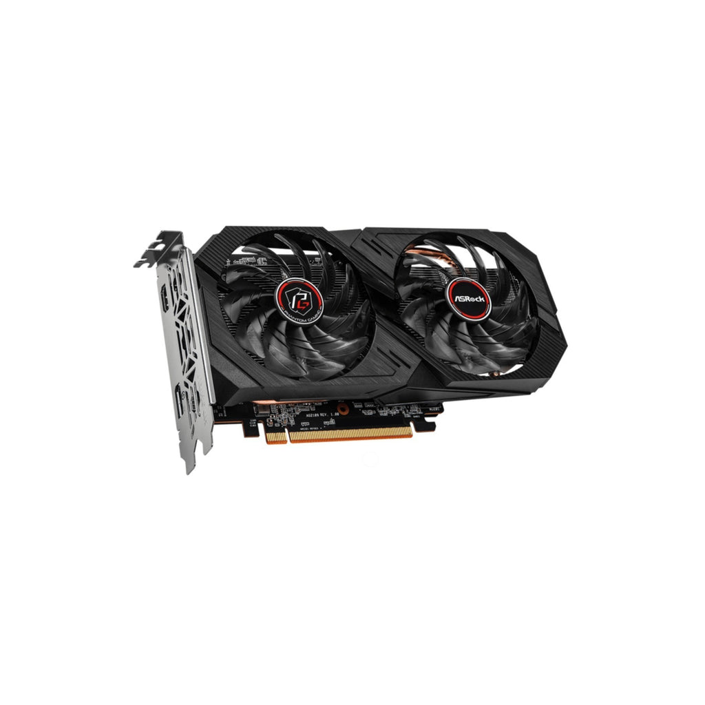 VGA ASRock Radeon RX 6500 XT 4GB Phantom Gaming D OC