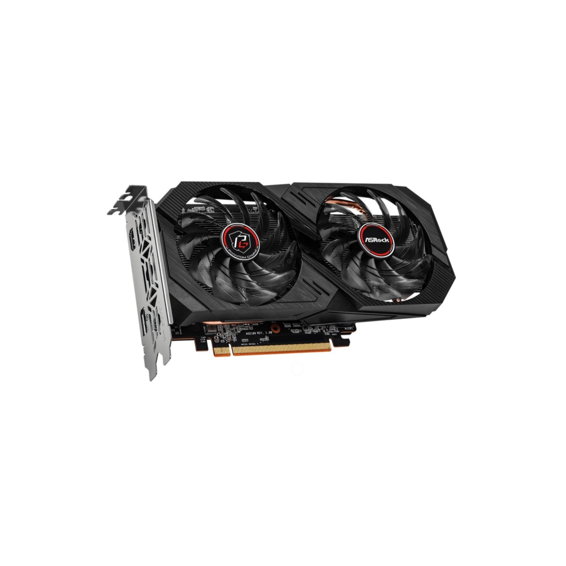 VGA ASRock Radeon RX 6500 XT 4GB Phantom Gaming D OC