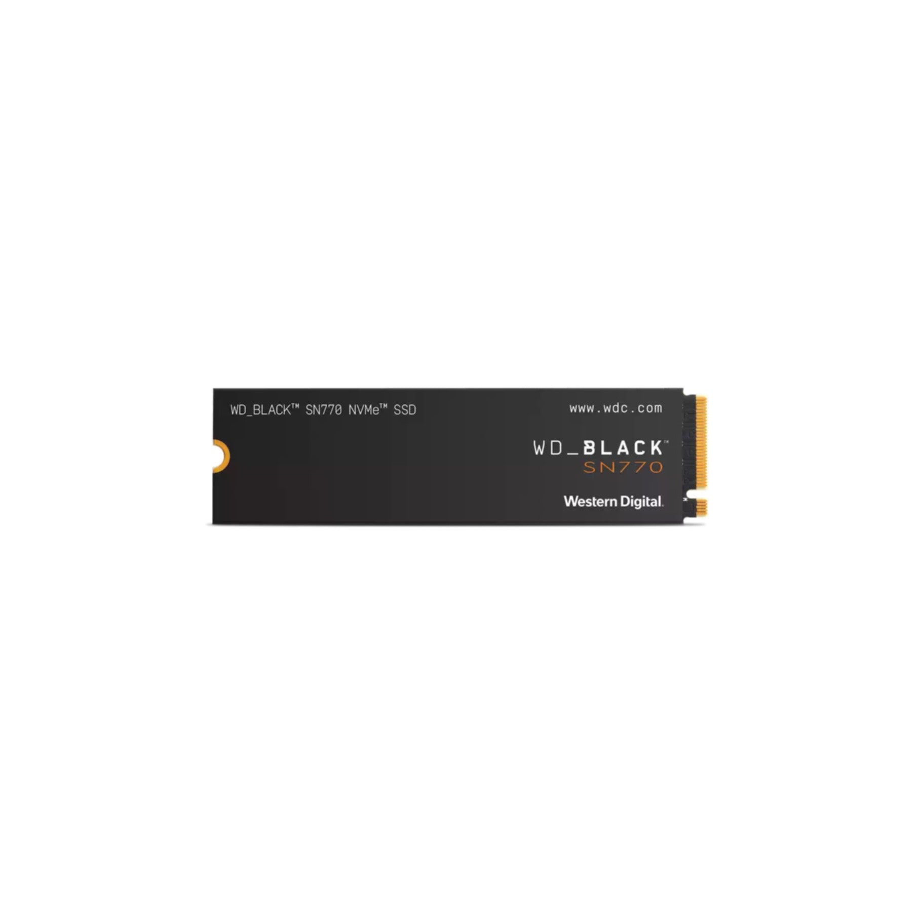 SSD WD Black 2TB SN770 NVME M.2 PCI Express WDS200T3X0E PCIe 4.0 x4