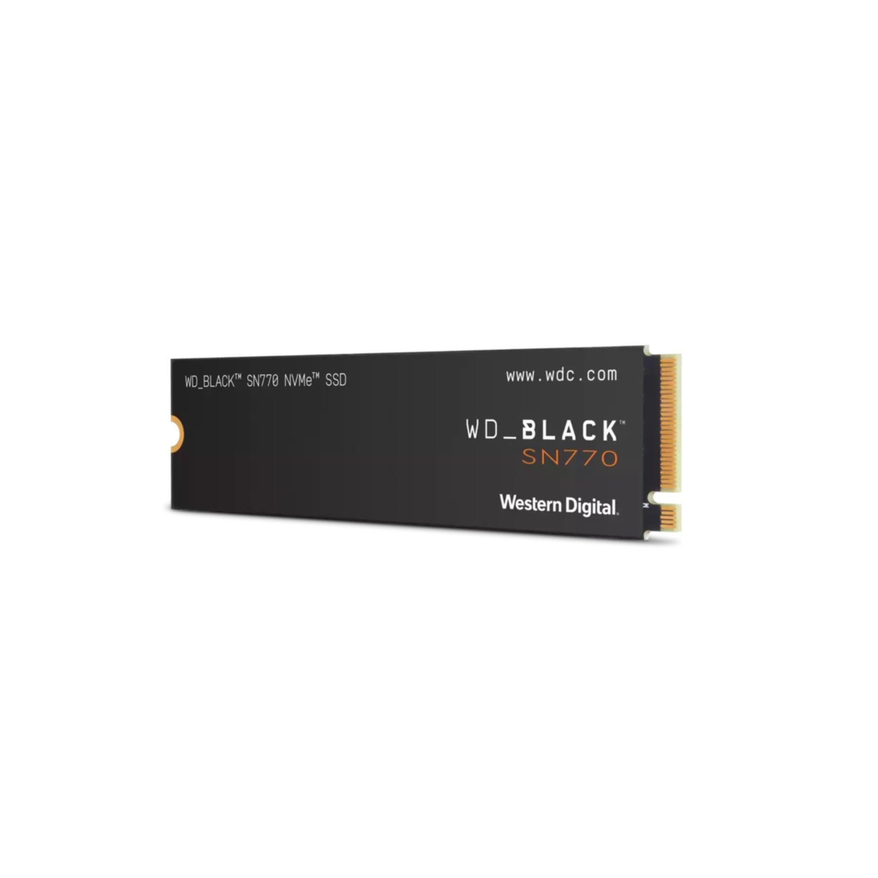 SSD WD Black 2TB SN770 NVME M.2 PCI Express WDS200T3X0E PCIe 4.0 x4