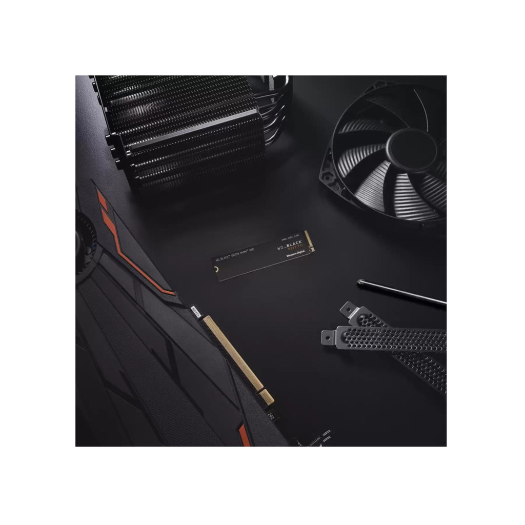 SSD WD Black 2TB SN770 NVME M.2 PCI Express WDS200T3X0E PCIe 4.0 x4