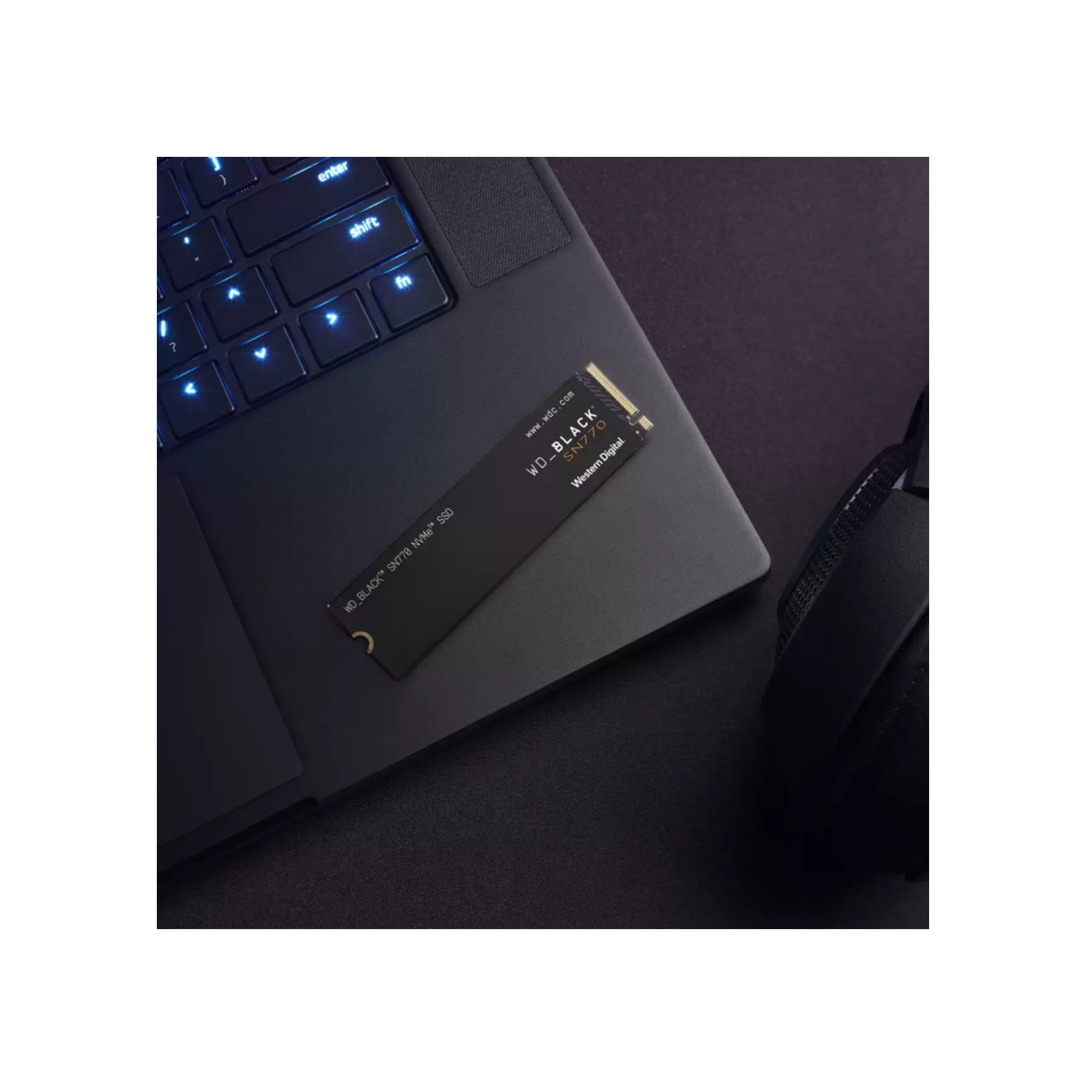 SSD WD Black 2TB SN770 NVME M.2 PCI Express WDS200T3X0E PCIe 4.0 x4