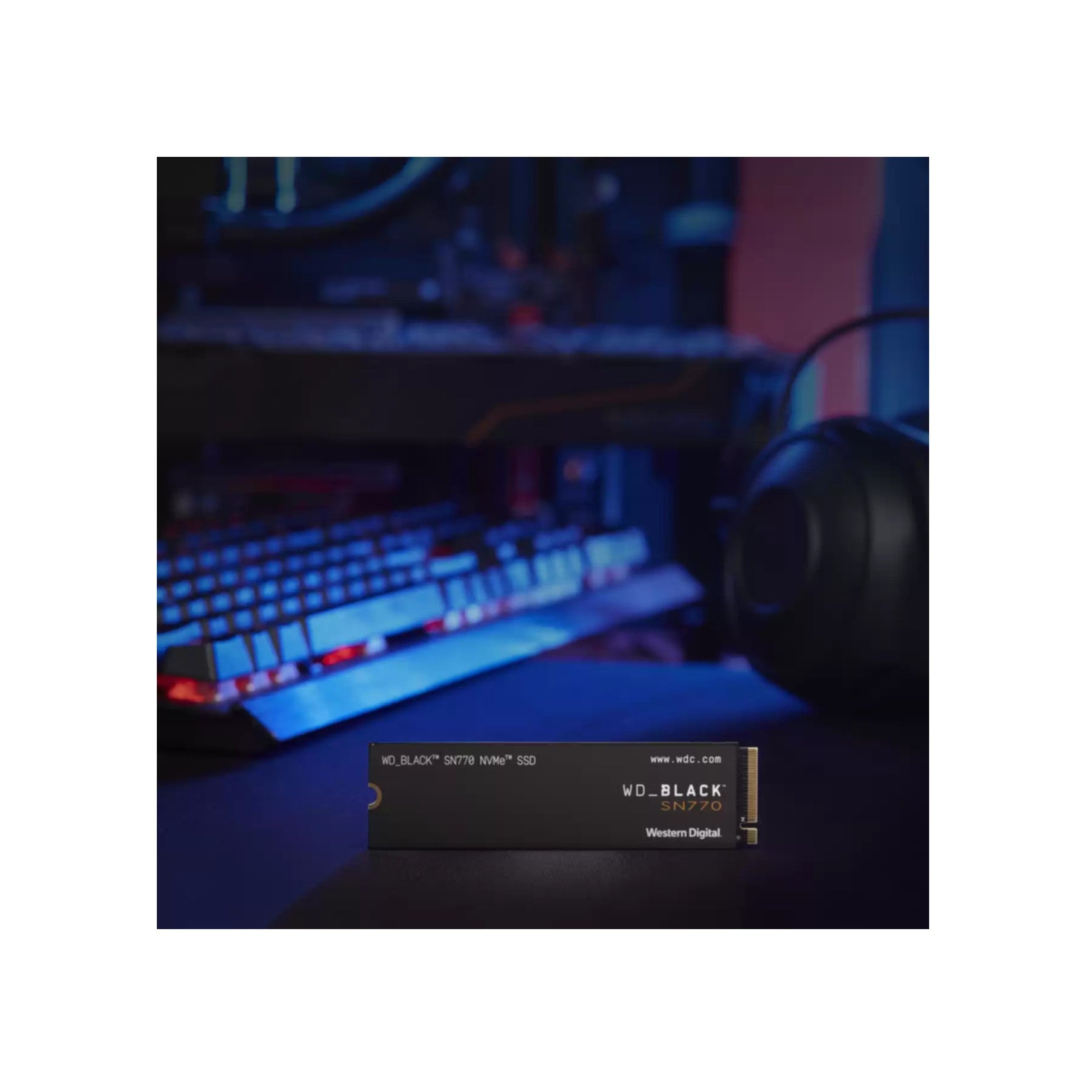 SSD WD Black 2TB SN770 NVME M.2 PCI Express WDS200T3X0E PCIe 4.0 x4