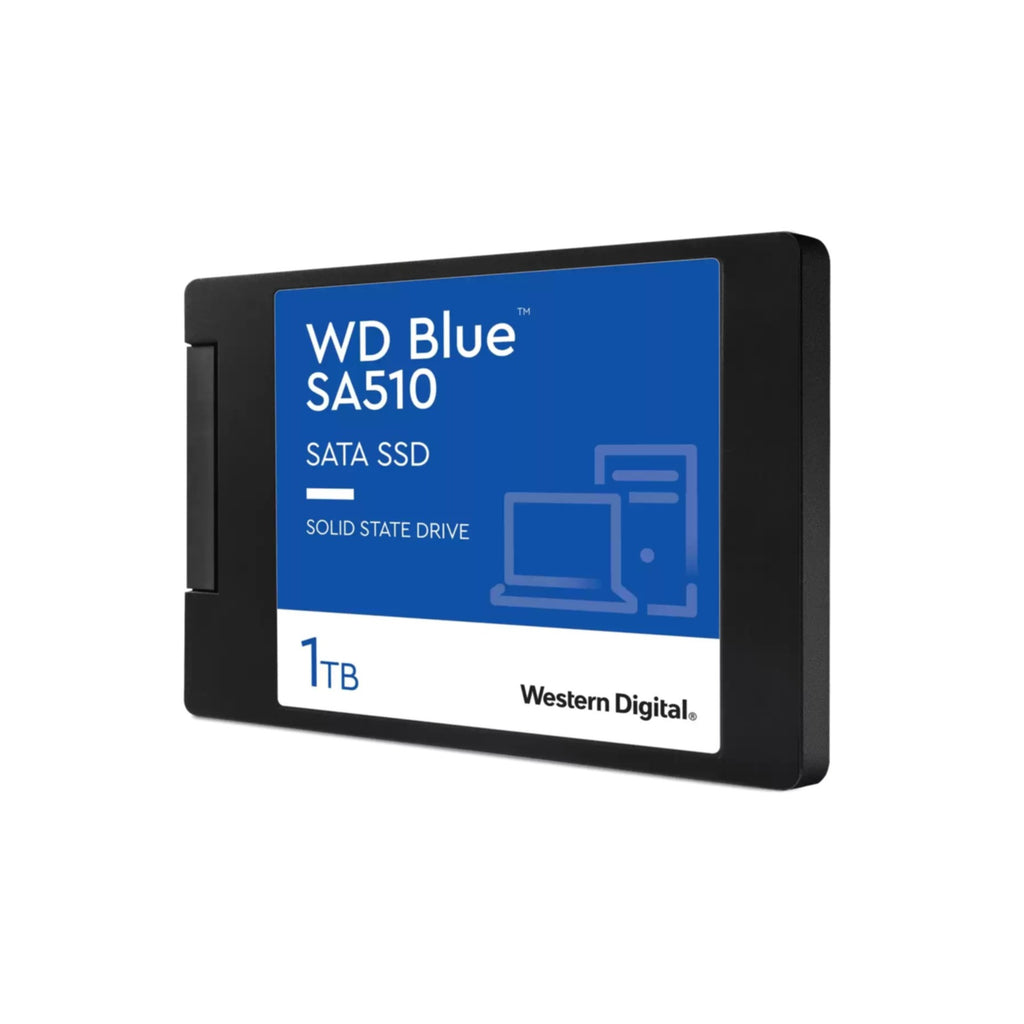 SSD WD Blue 1TB SA510 Sata3 2,5 7mm WDS100T3B0A